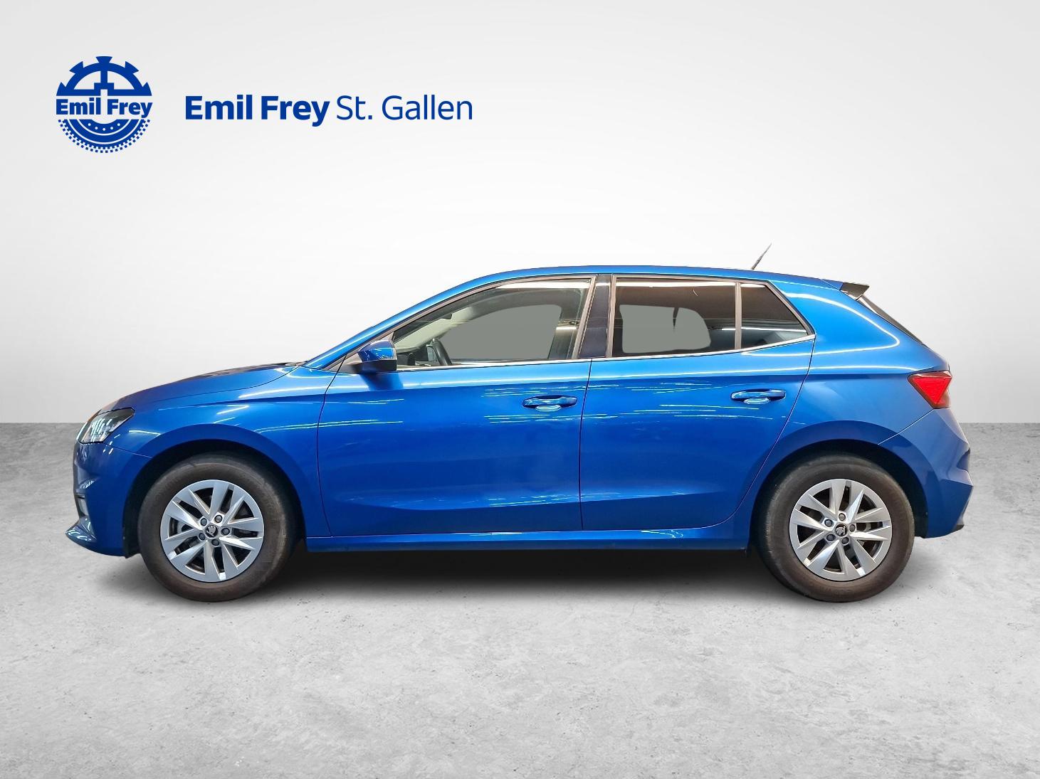 SKODA Fabia 1.0 TSI Selection DSG-showroom-element-1