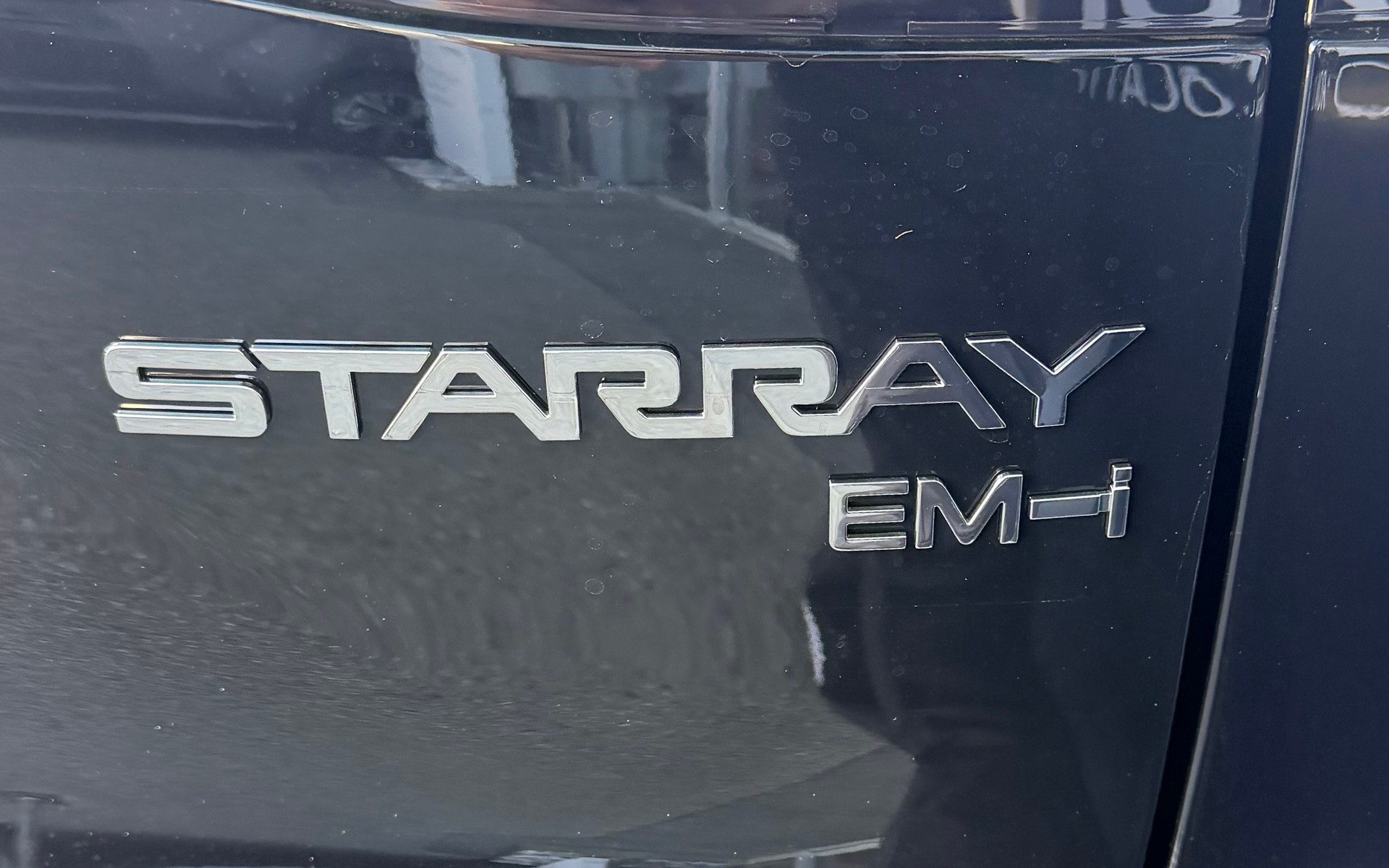 GEELY STARRAY EM-i Max+ 29.8 kWh polar black-image-11