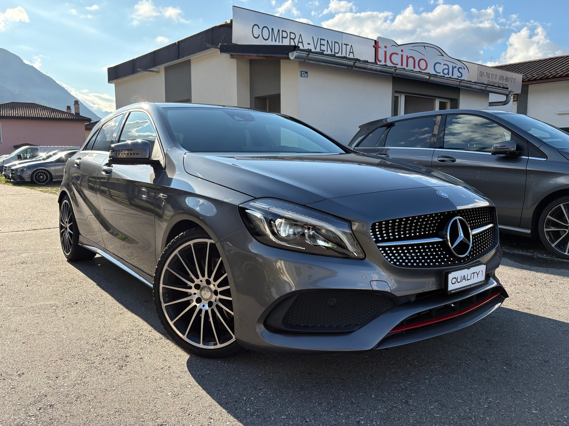 MERCEDES-BENZ A 250 Sport 4Matic 7G-DCT