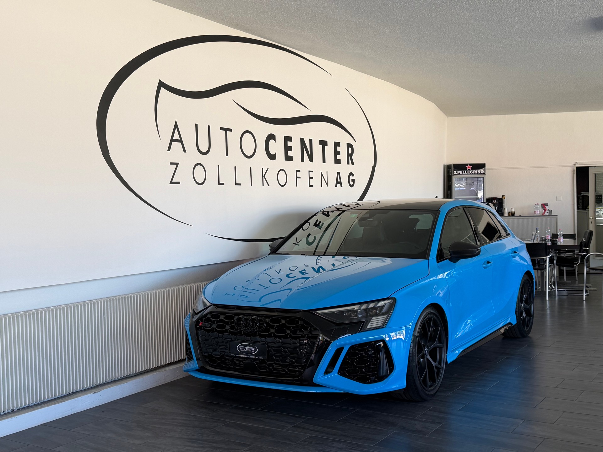 AUDI RS3 Sportback 2.5 TSI quattro S-tronic / CH Auto-showroom-element-2