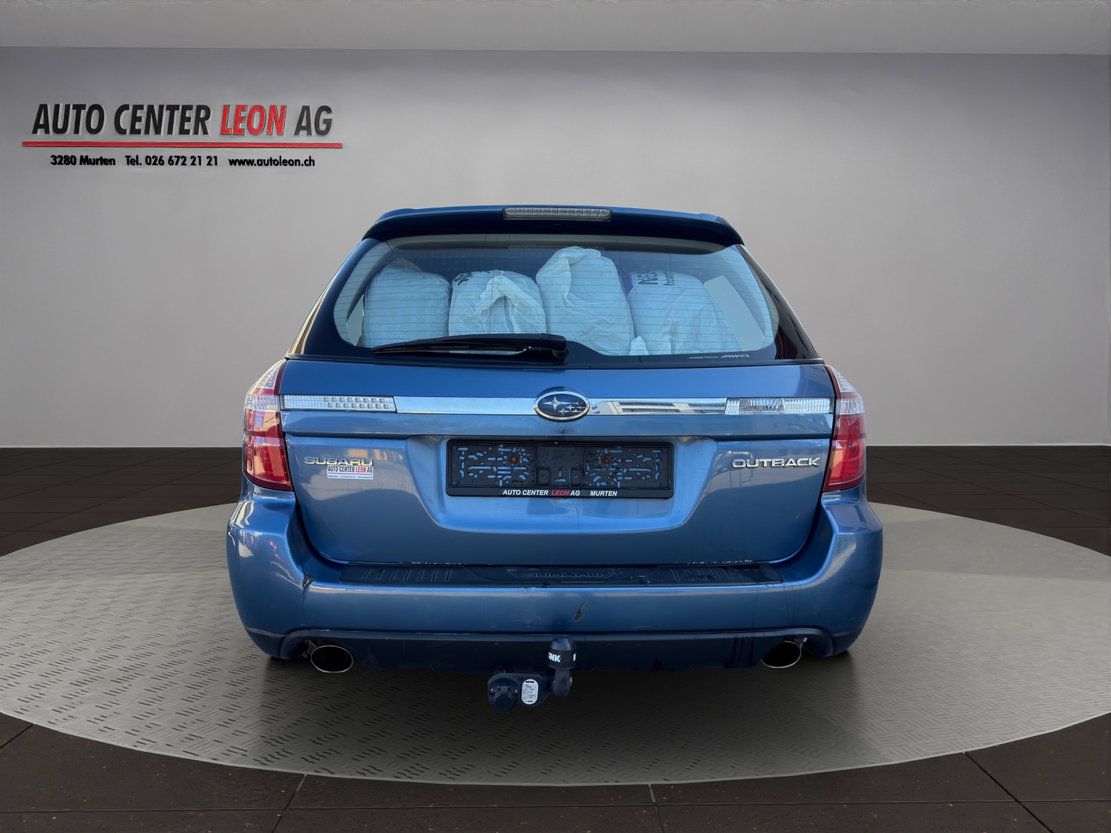 SUBARU Outback 2.5i AWD Swiss Automatic-image-4