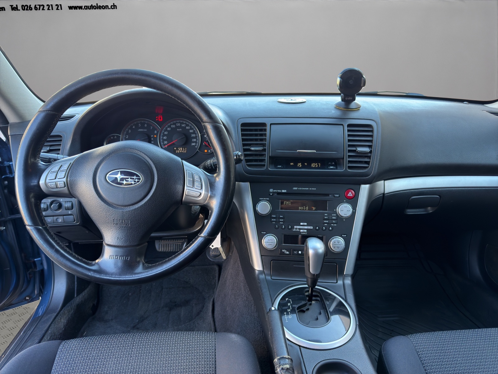 SUBARU Outback 2.5i AWD Swiss Automatic-image-13