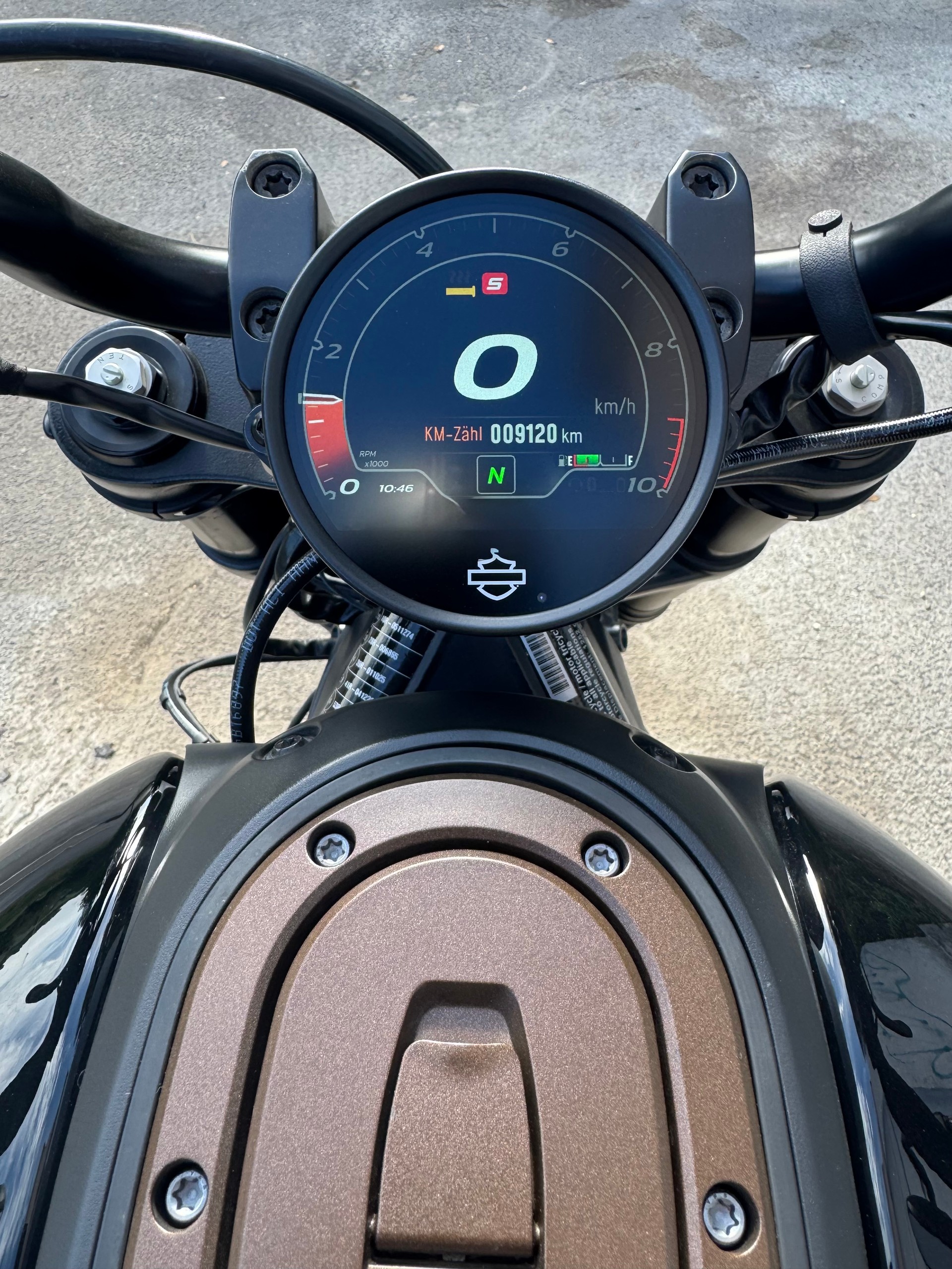HARLEY-DAVIDSON RH 1250 Sportster S-image-6