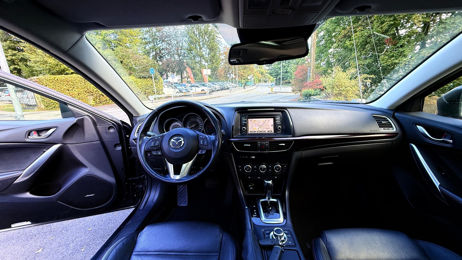 MAZDA 6 Sportwagon 2.2 D 16V HP Revolution Automatic-image-8