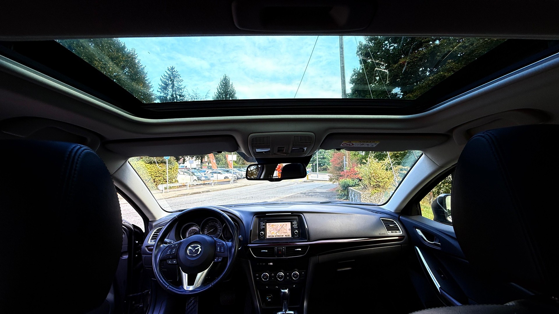 MAZDA 6 Sportwagon 2.2 D 16V HP Revolution Automatic-image-7