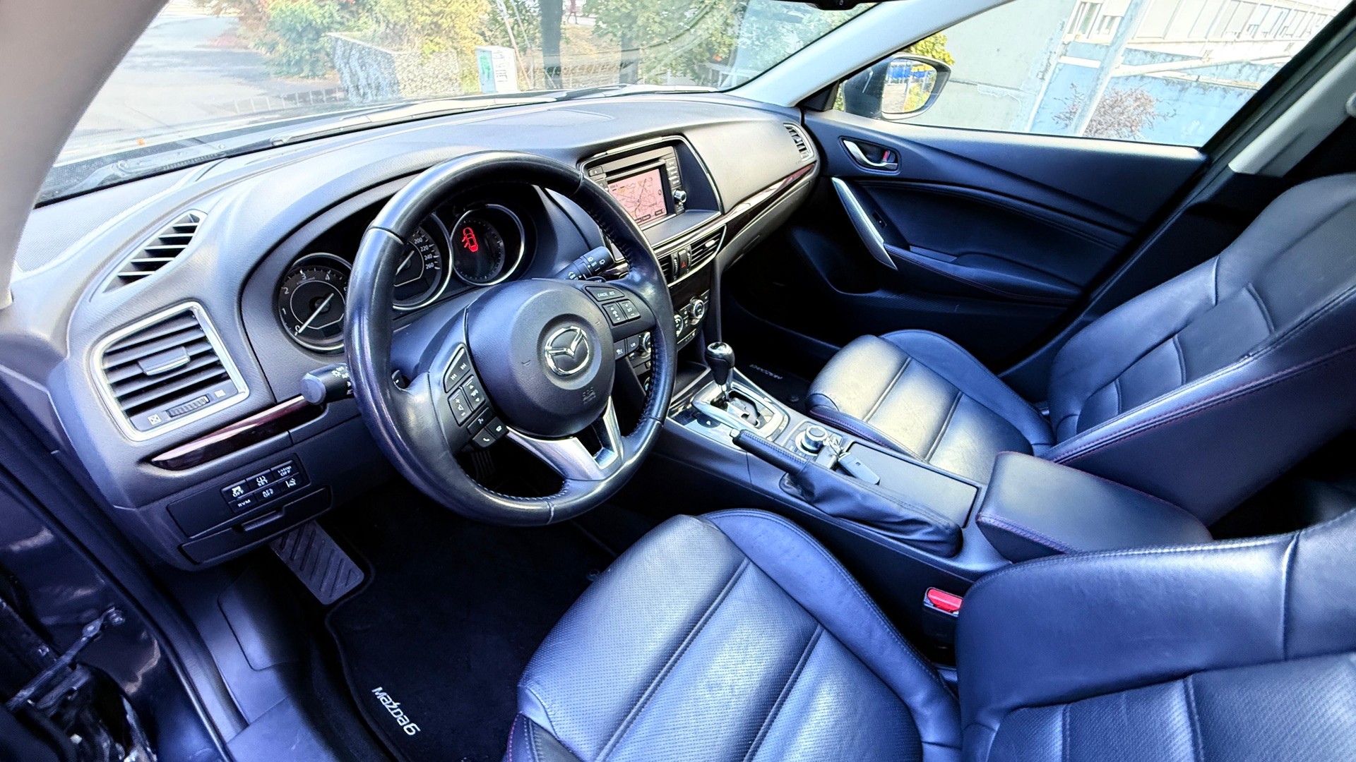 MAZDA 6 Sportwagon 2.2 D 16V HP Revolution Automatic-image-10