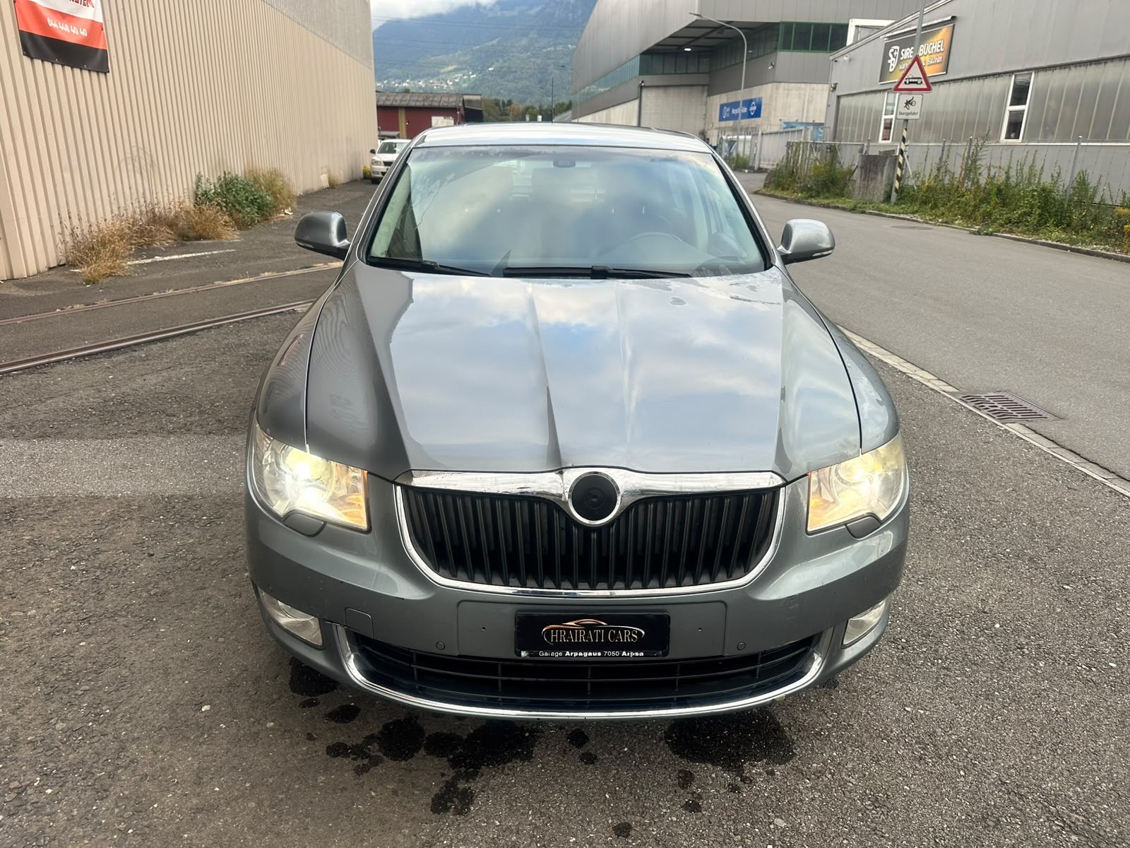 SKODA Superb 1.8 TSI Ambition 4x4
