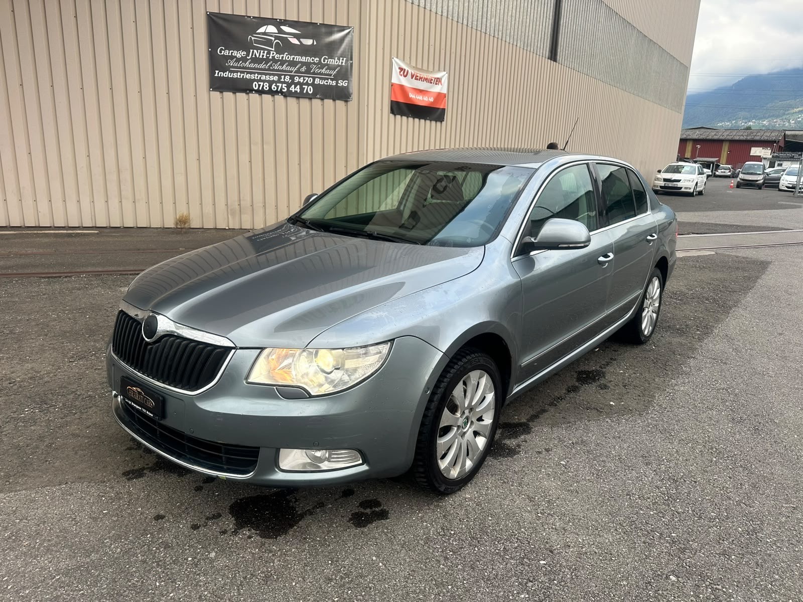 SKODA Superb 1.8 TSI Ambition 4x4-image-1