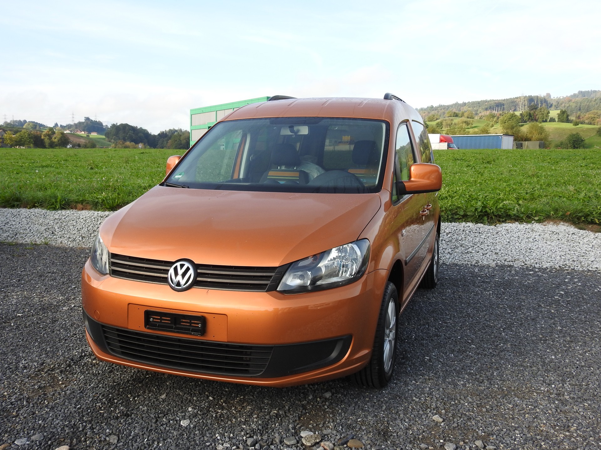VW Caddy Maxi 2.0 EcoFuel