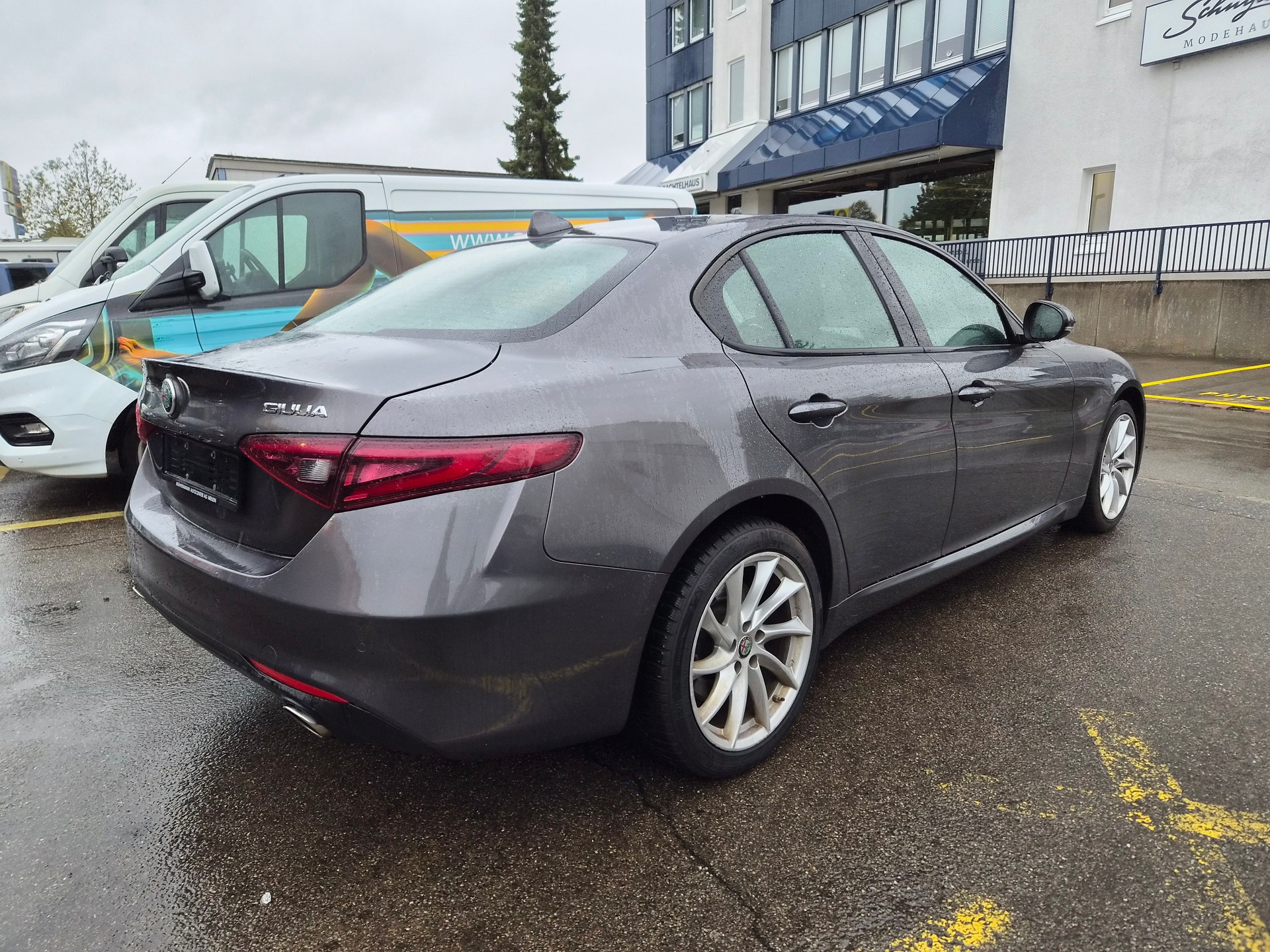 ALFA ROMEO Giulia 2.2 JTDM Business Automatic Q4-image-5