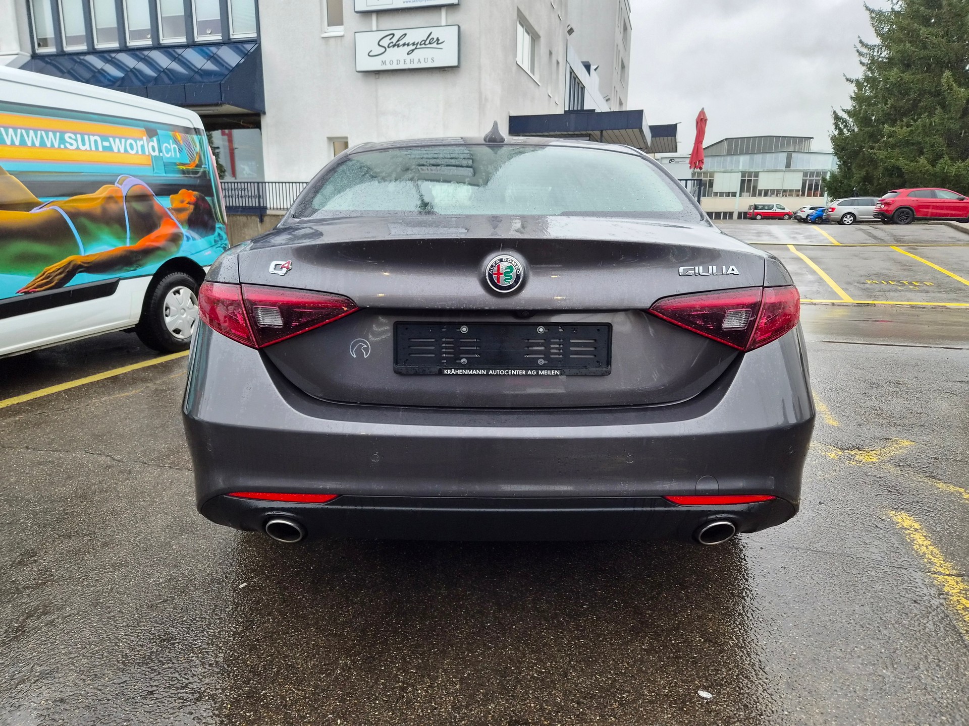 ALFA ROMEO Giulia 2.2 JTDM Business Automatic Q4-image-4