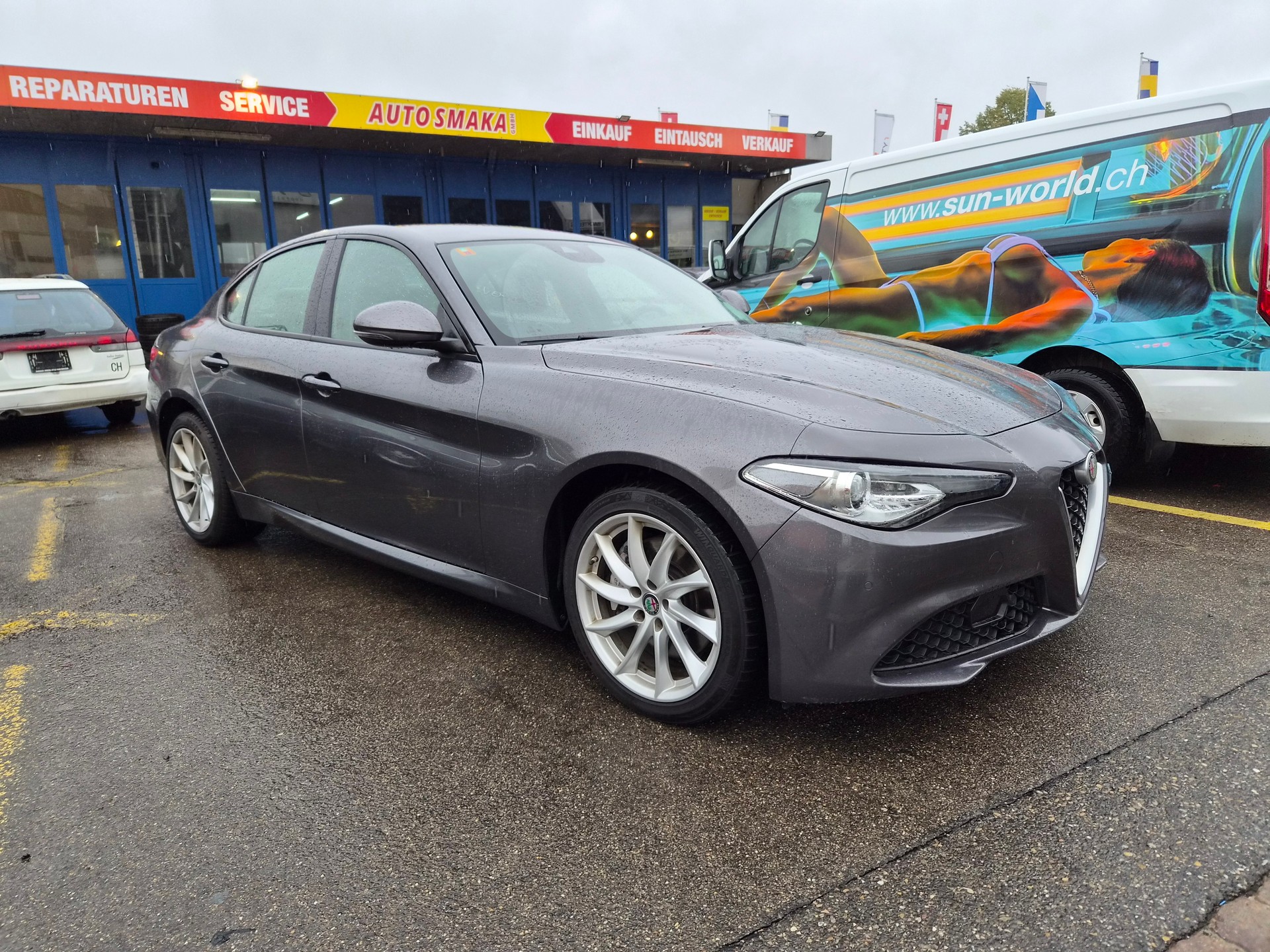 ALFA ROMEO Giulia 2.2 JTDM Business Automatic Q4