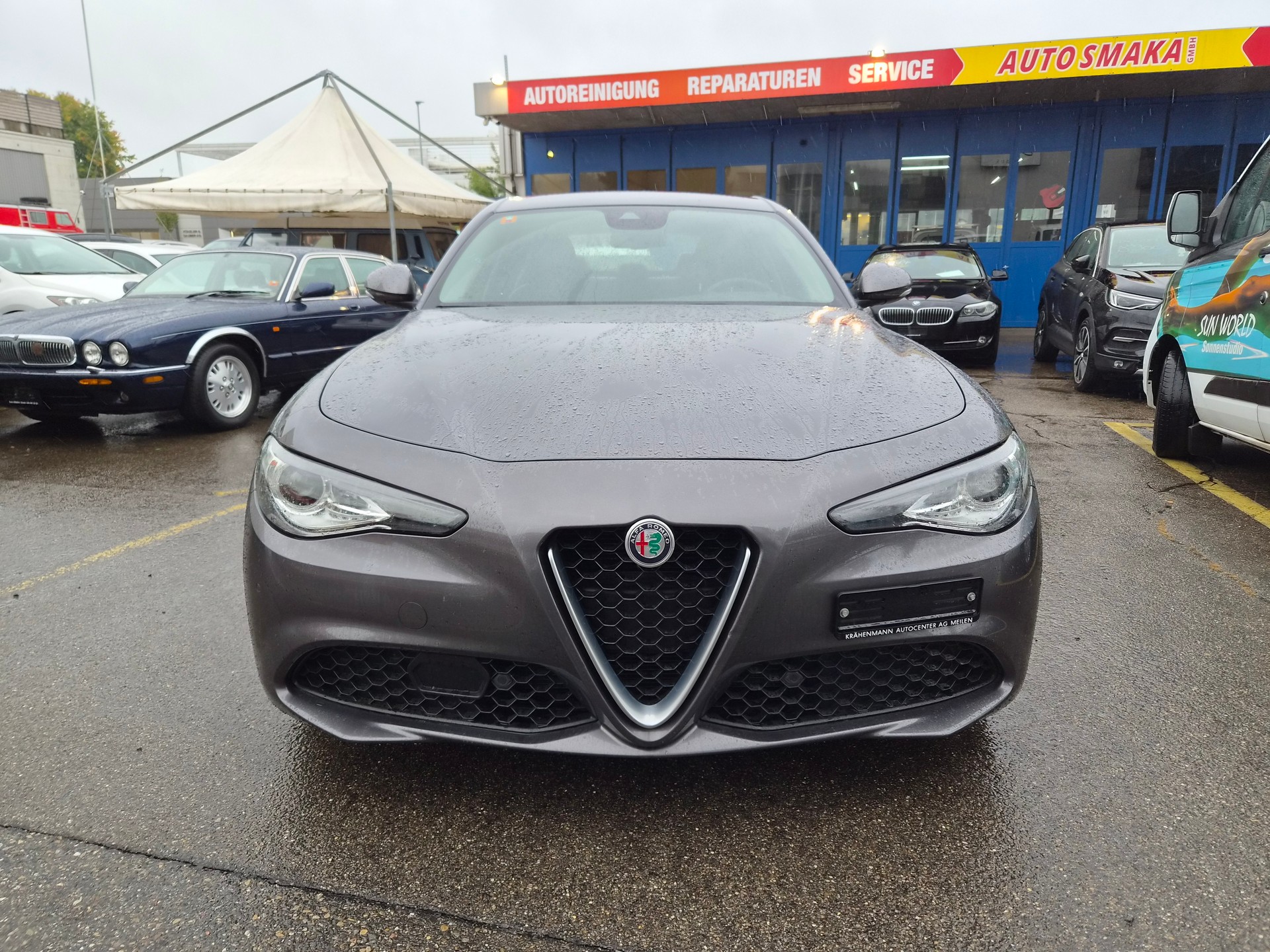 ALFA ROMEO Giulia 2.2 JTDM Business Automatic Q4-showroom-element-1