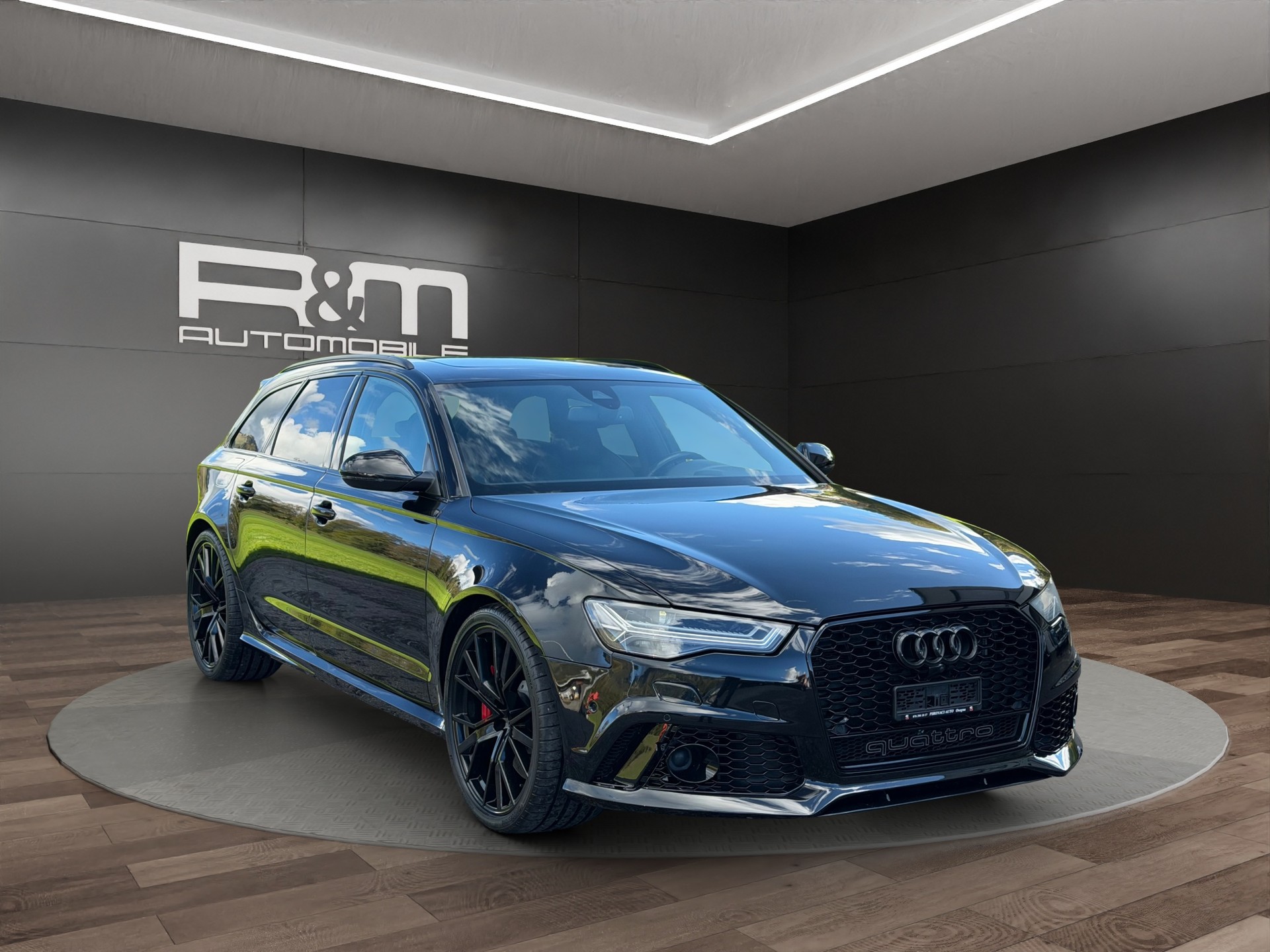 AUDI RS6 Avant 4.0 TFSI V8 performance quattro