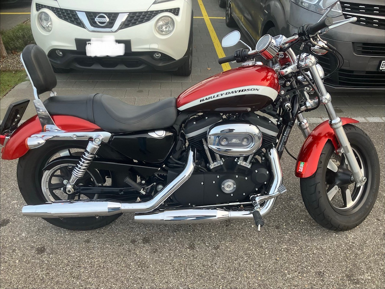 HARLEY-DAVIDSON XL 1200 CA Sportster Custom-image-1