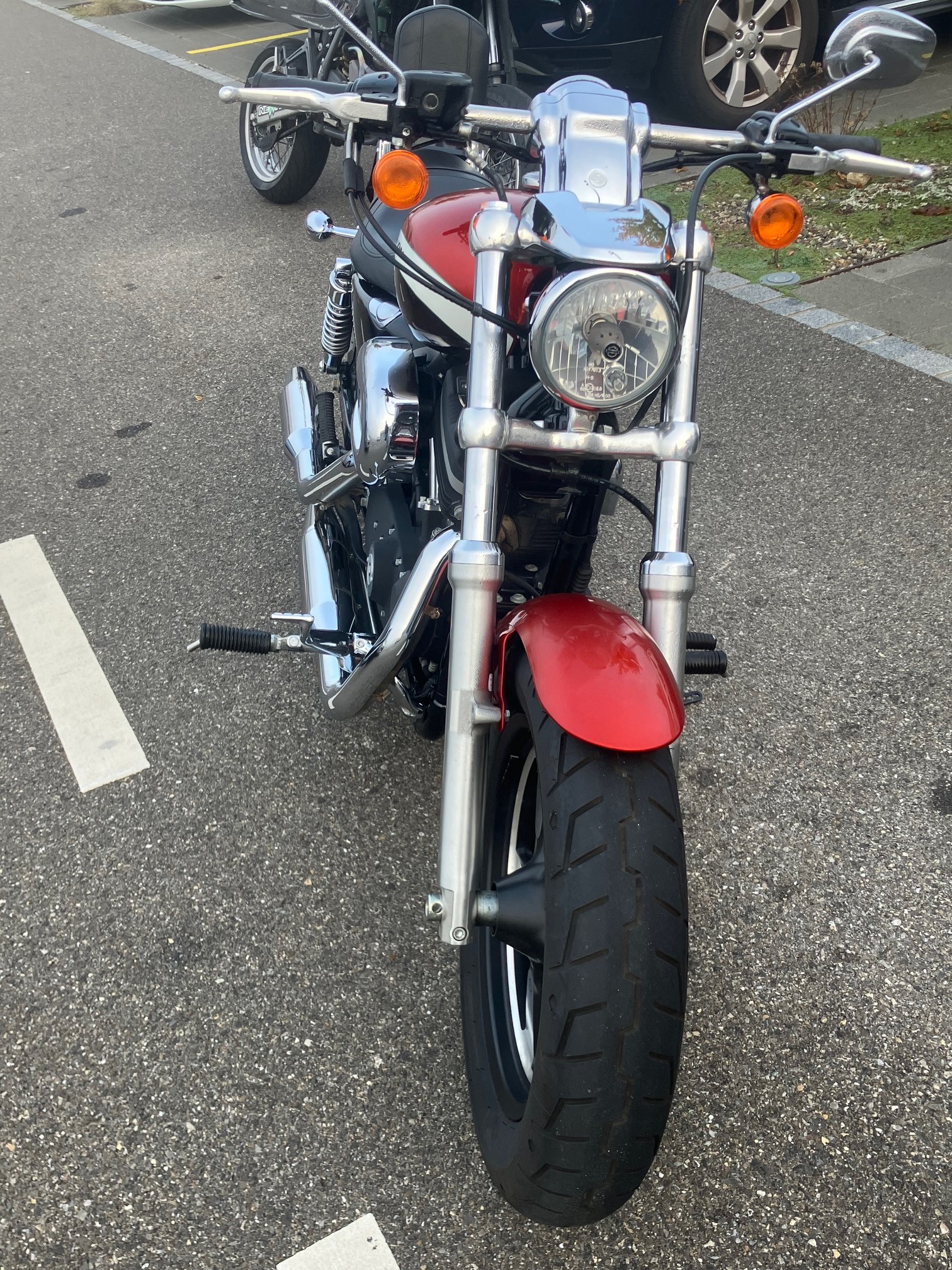 HARLEY-DAVIDSON XL 1200 CA Sportster Custom-image-3