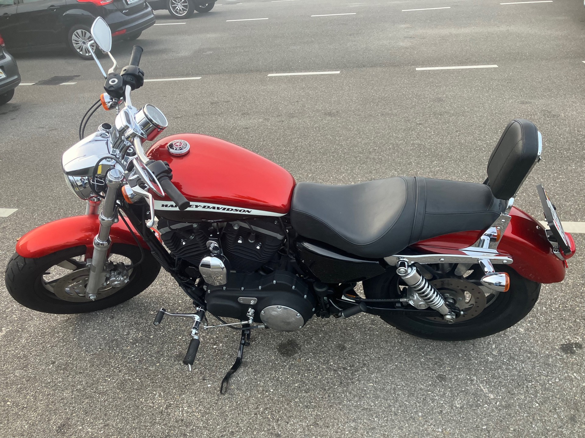 HARLEY-DAVIDSON XL 1200 CA Sportster Custom-image-0