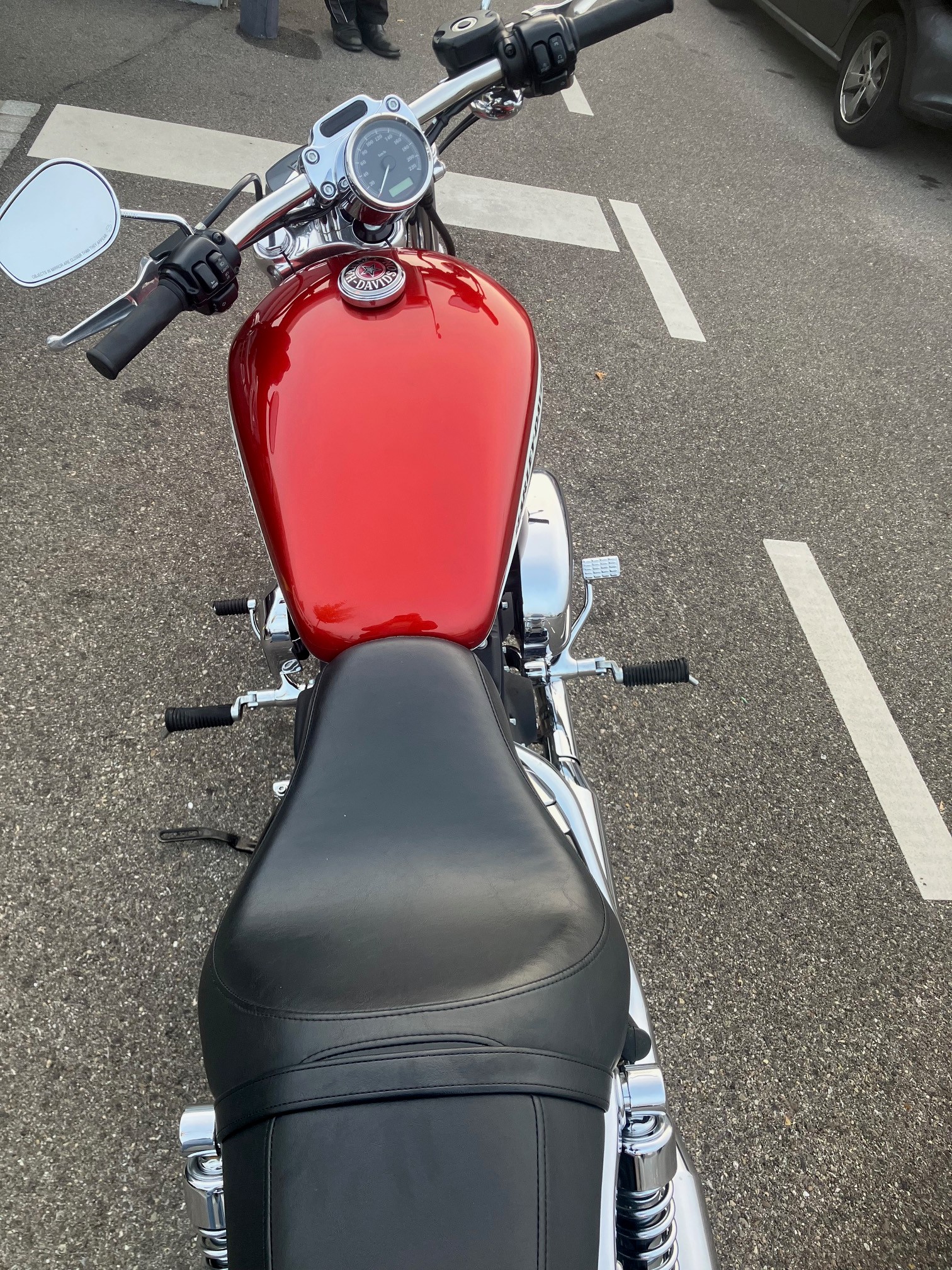 HARLEY-DAVIDSON XL 1200 CA Sportster Custom-image-2