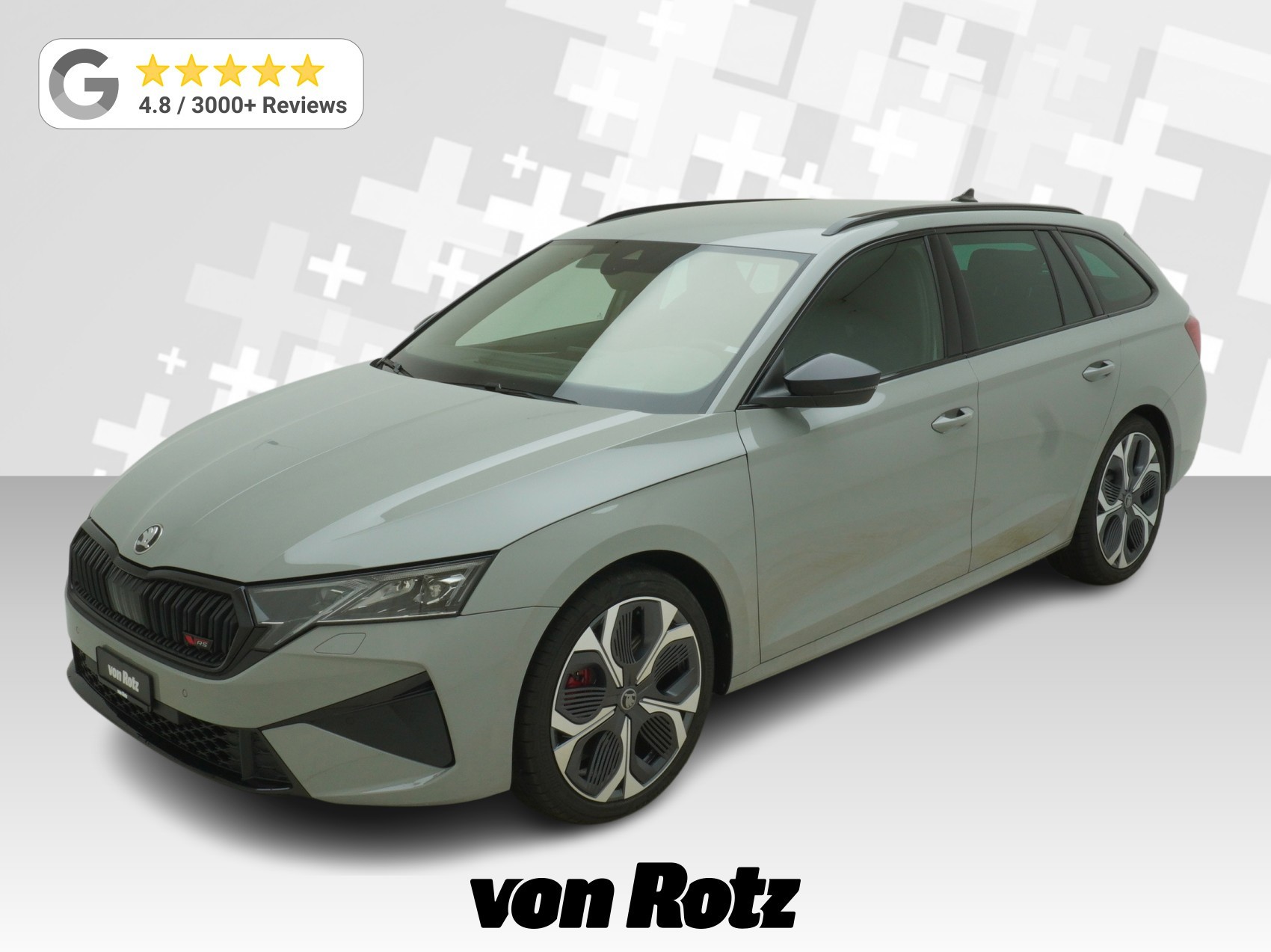 SKODA Octavia 2.0 TSI RS DSG