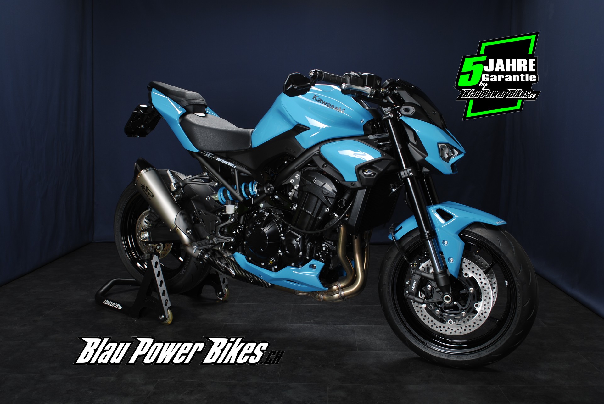 KAWASAKI Z 900 (70kW) MY27 - Sonderumbau-image-0