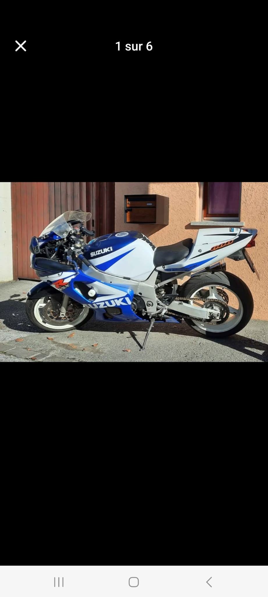 SUZUKI GSX-R 600-image-0