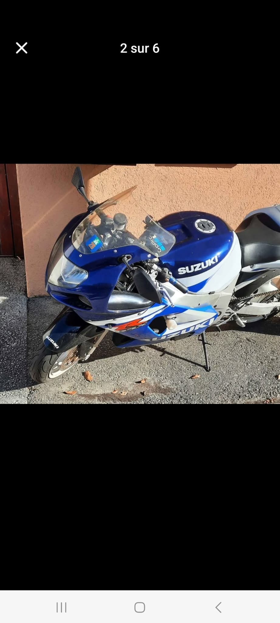 SUZUKI GSX-R 600-image-1