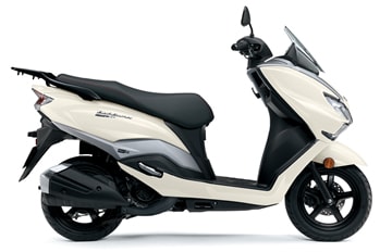 SUZUKI BURGMAN 125 euro5+