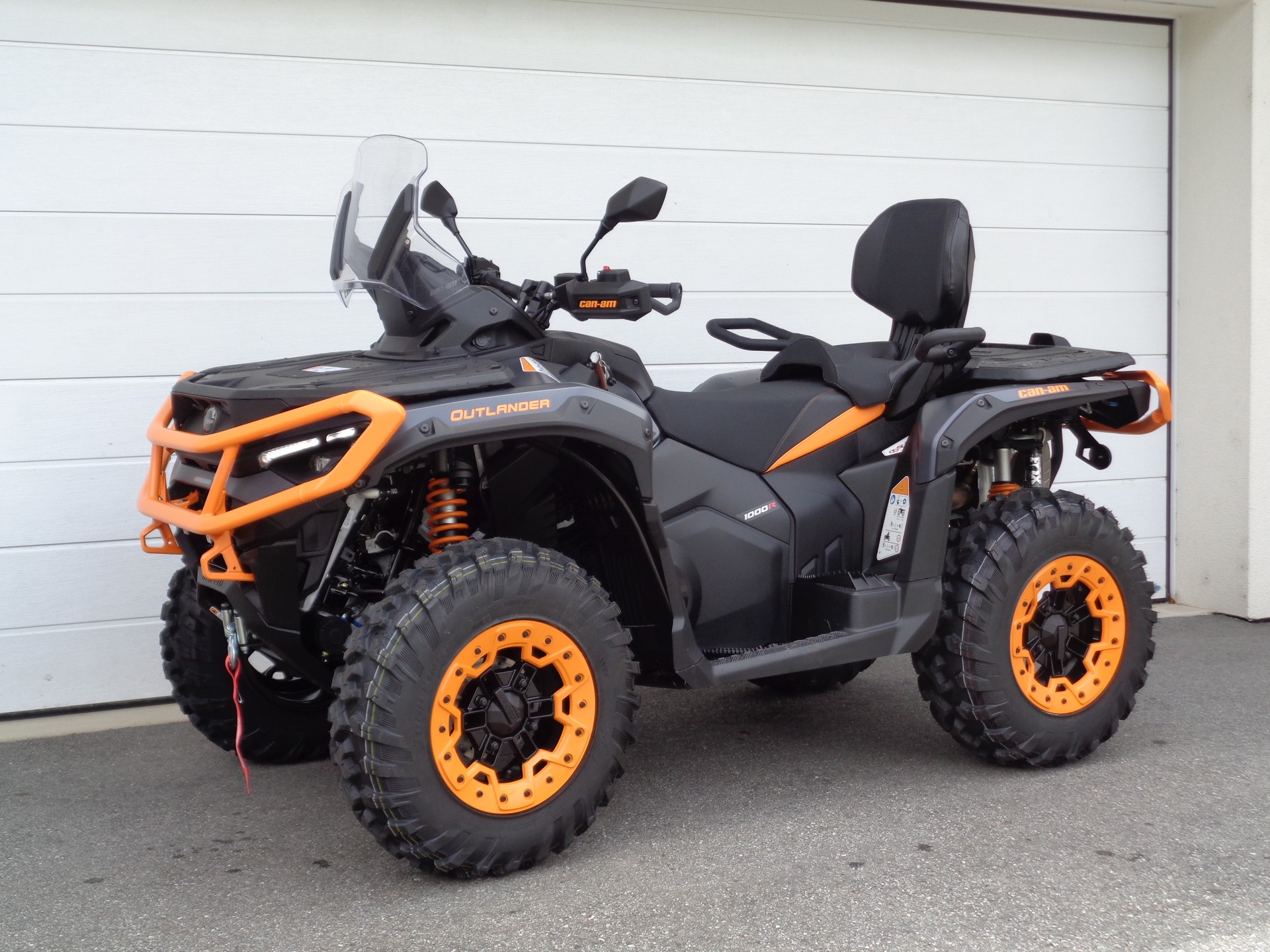 CAN-AM Outlander 1000 MAX XT-P ABS-TC DPS-image-6