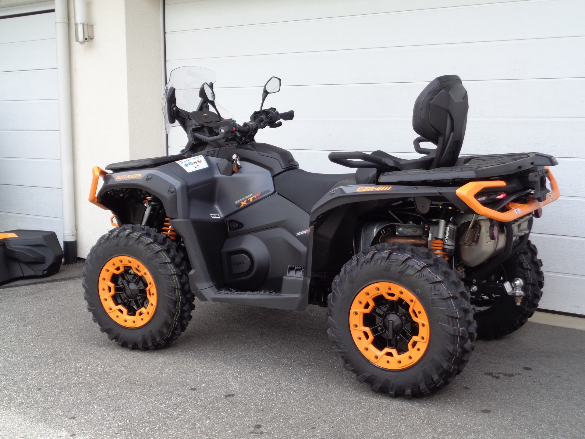 CAN-AM Outlander 1000 MAX XT-P ABS-TC DPS-image-7