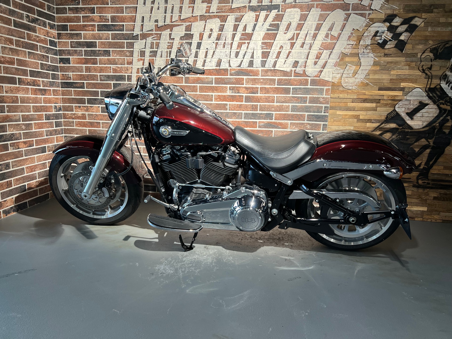 HARLEY-DAVIDSON FLFBS Fat Boy 114-image-3