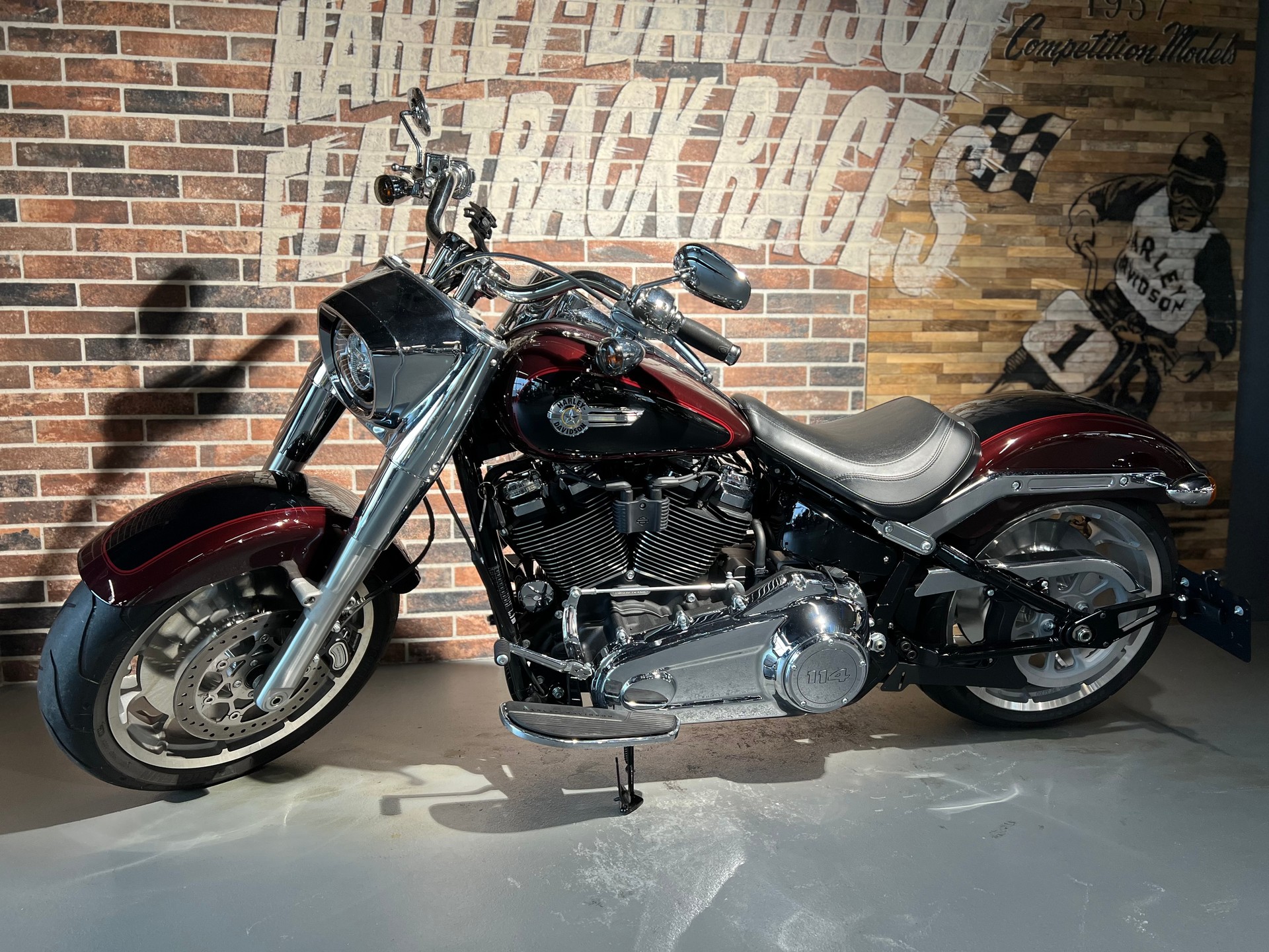 HARLEY-DAVIDSON FLFBS Fat Boy 114-image-0