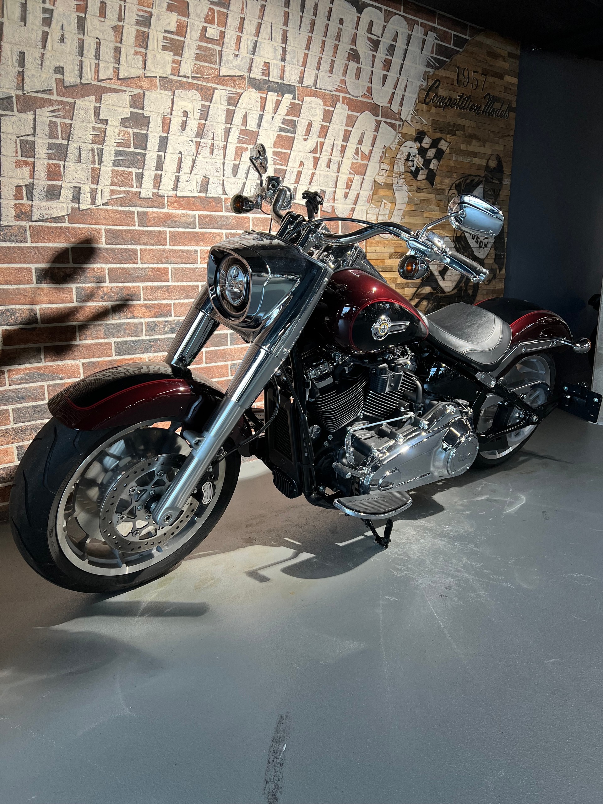 HARLEY-DAVIDSON FLFBS Fat Boy 114-image-1