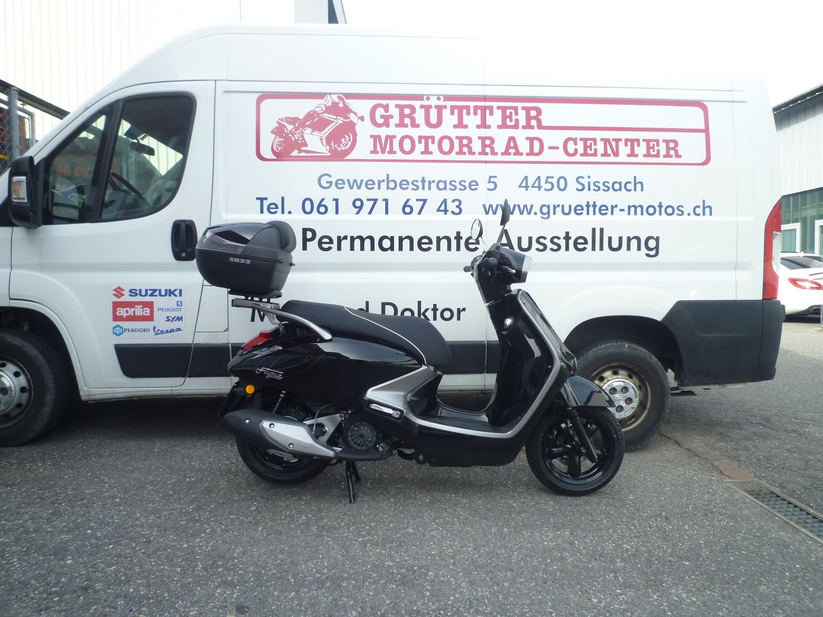 SYM 125 Fugue ABS-image-0