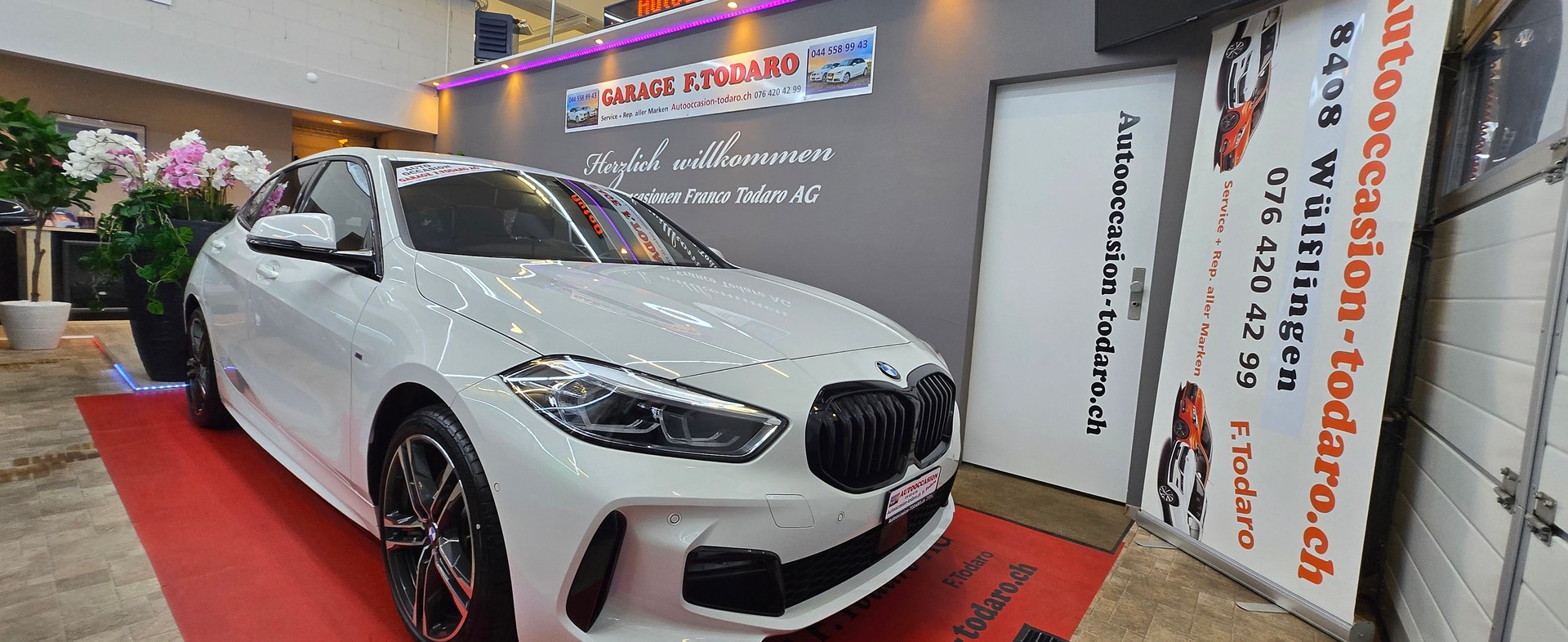 BMW 118i M Sport Steptronic