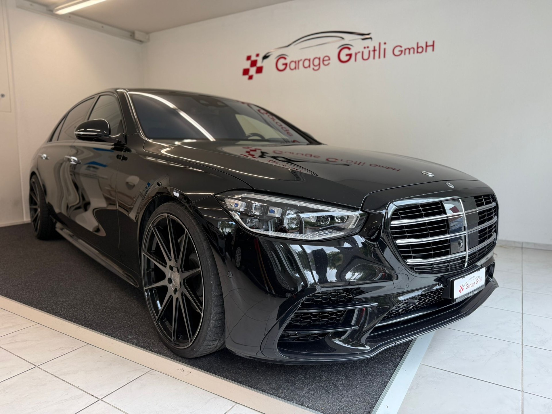 MERCEDES-BENZ S 580 L 4Matic AMG Line 9G-Tronic