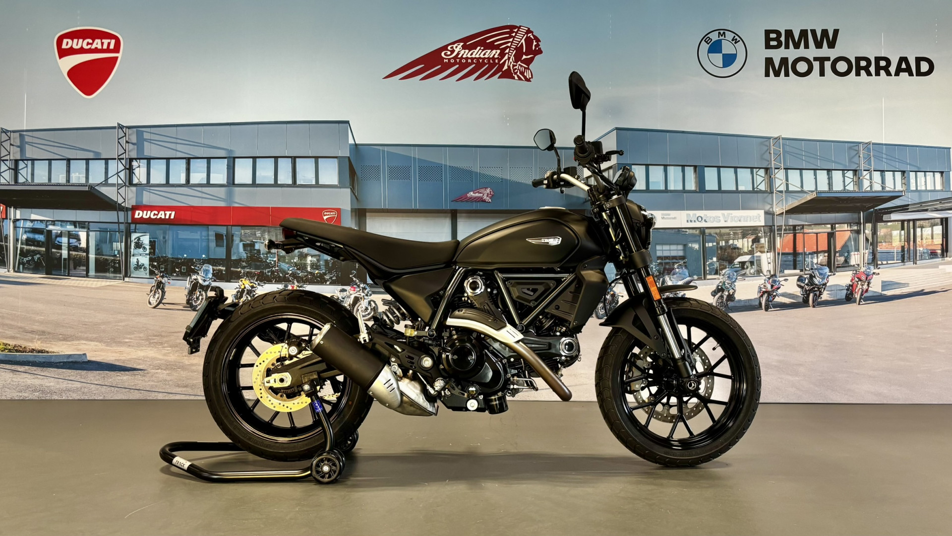 DUCATI Scrambler 803 Icon Dark-image-5