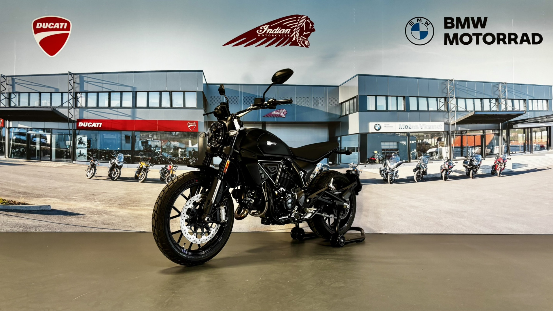 DUCATI Scrambler 803 Icon Dark-image-2