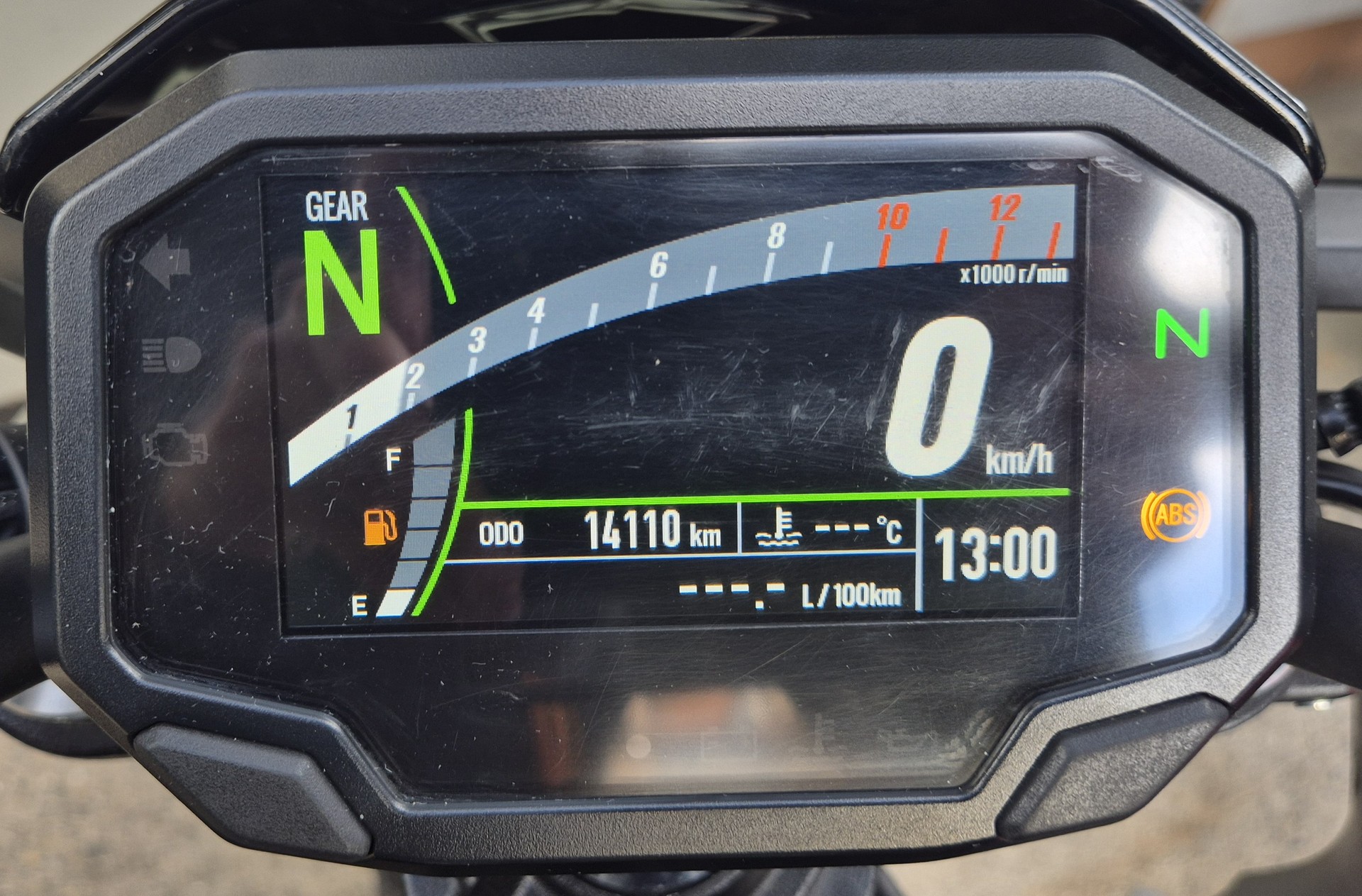 KAWASAKI Z 650 (35kW)-image-14