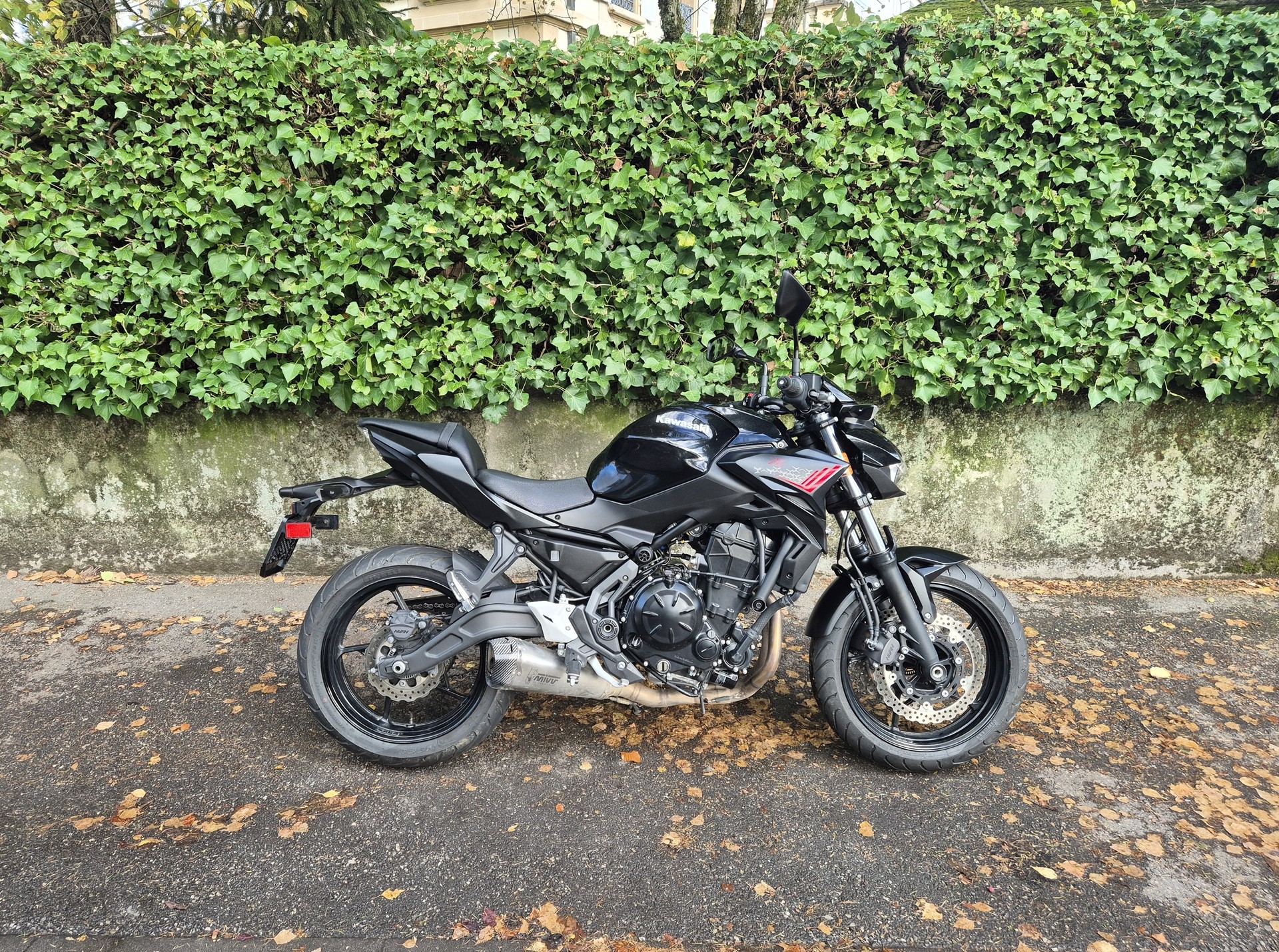 KAWASAKI Z 650 (35kW)