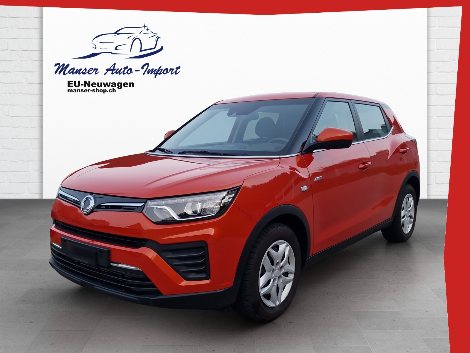 KGM-SsangYong Tivoli 1.5 T-Gdi Amber 4WD