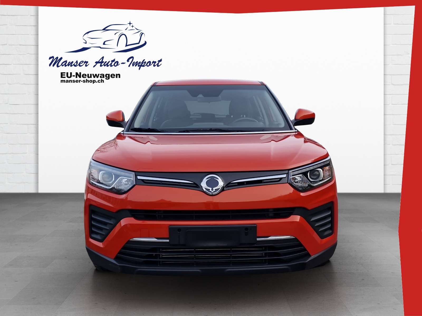 KGM-SsangYong Tivoli 1.5 T-Gdi Amber 4WD-image-1