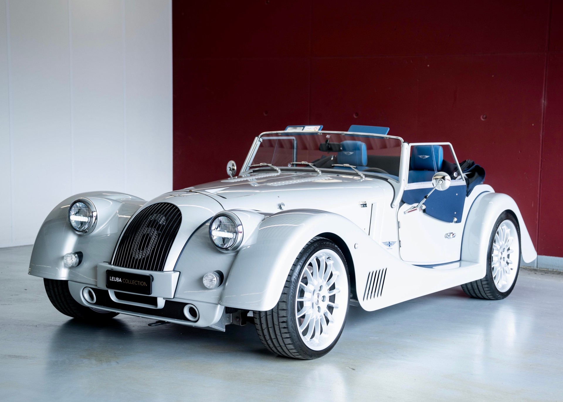 MORGAN Plus Six 3.0 Bespoke (Swiss Executive Car, as new, low mileage)-image-4