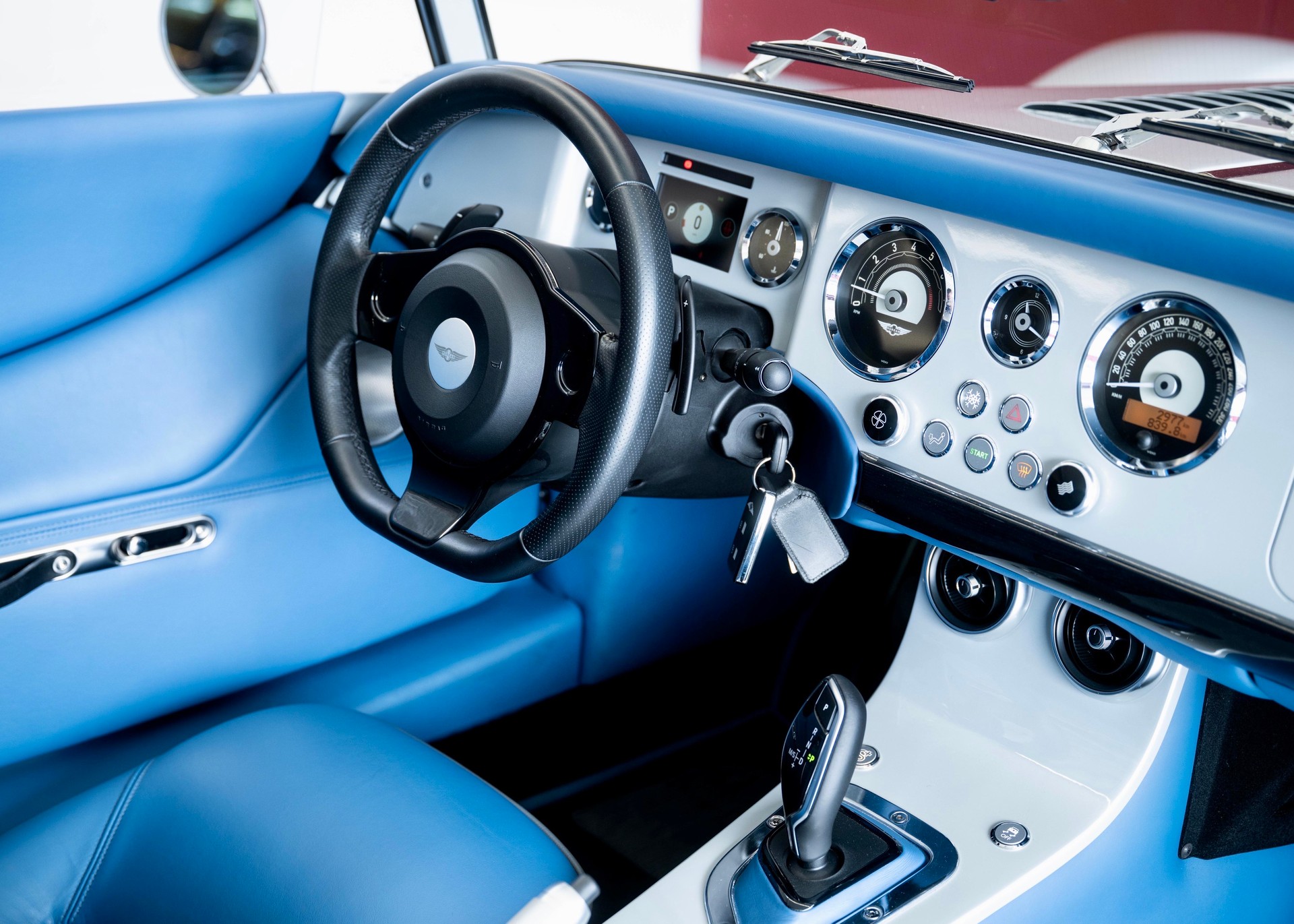 MORGAN Plus Six 3.0 Bespoke (Swiss Executive Car, as new, low mileage)-image-16