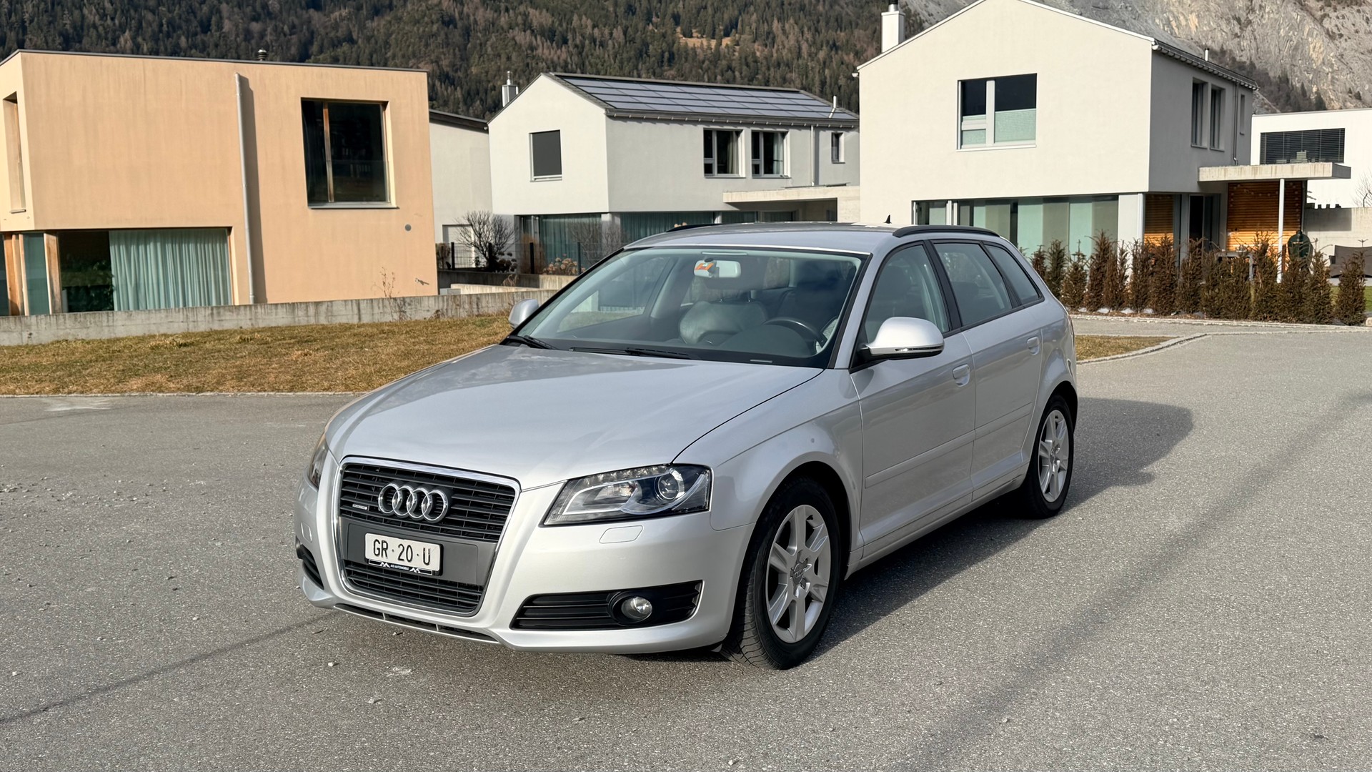 AUDI A3 Sportback 2.0 TFSI Ambiente quattro S-tronic