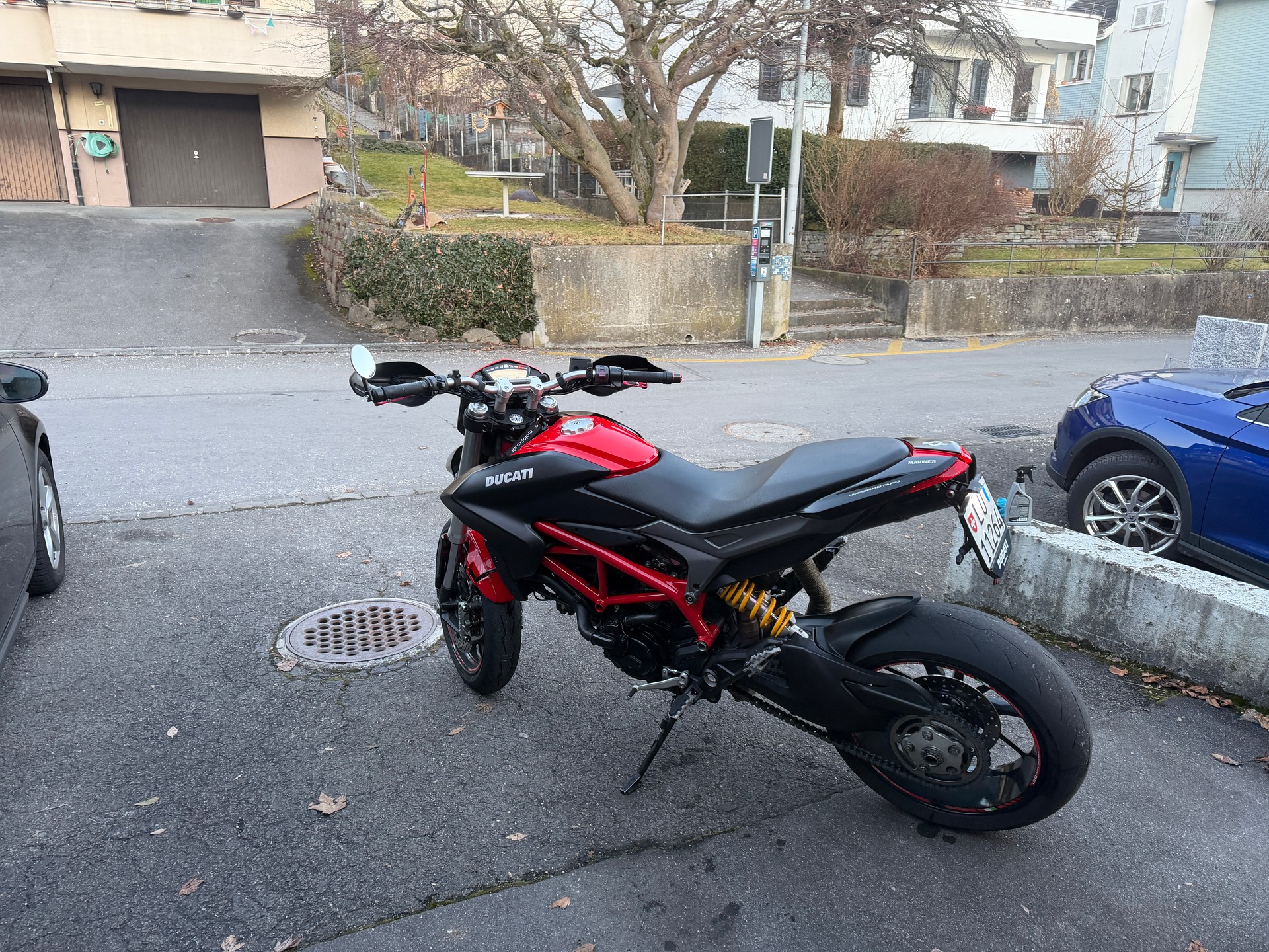 DUCATI Hypermotard 821-image-5