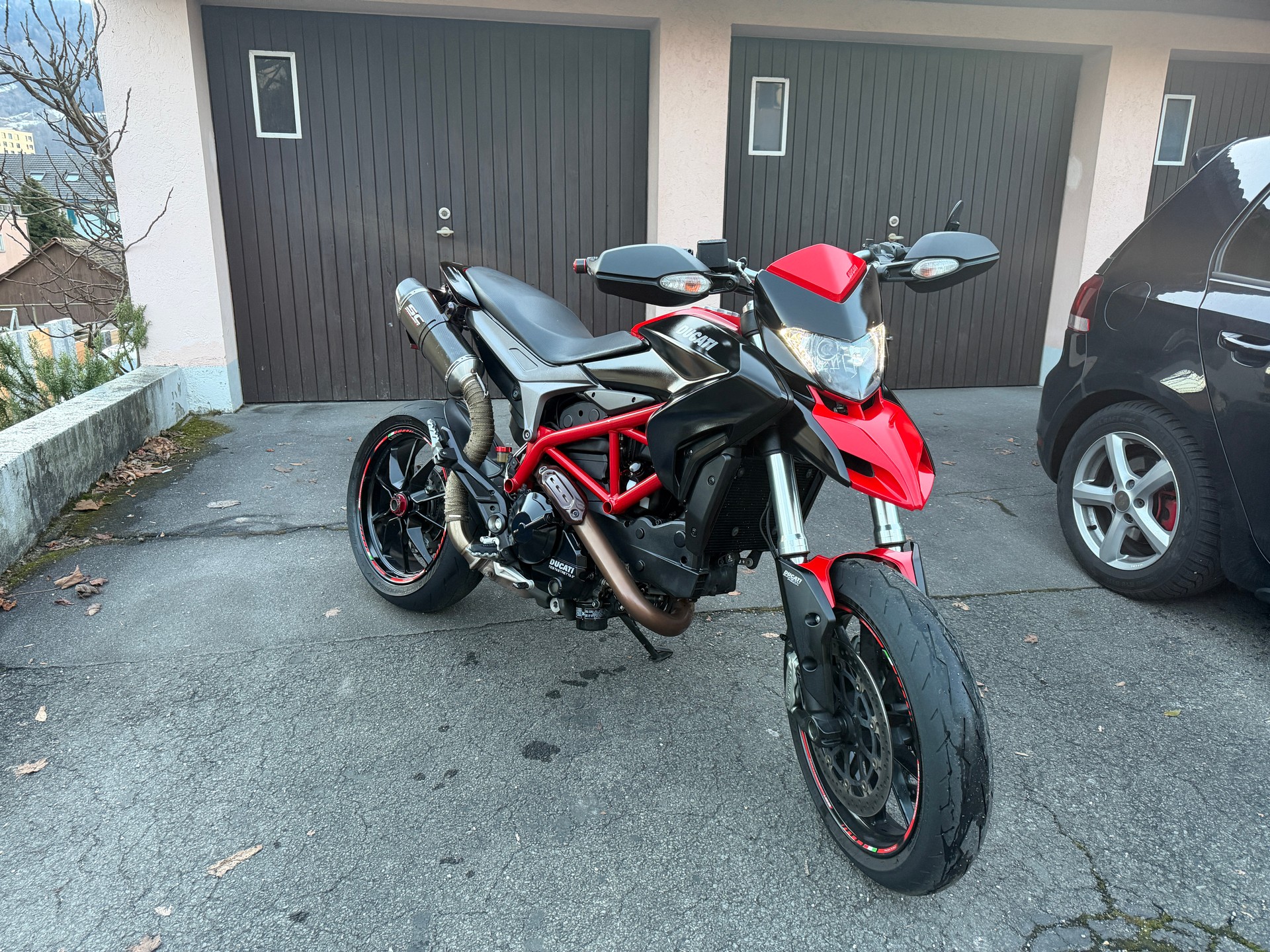 DUCATI Hypermotard 821-image-7