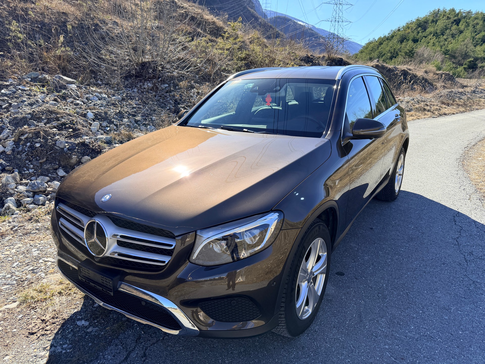 MERCEDES-BENZ GLC 250 Exclusive 4Matic 9G-Tronic