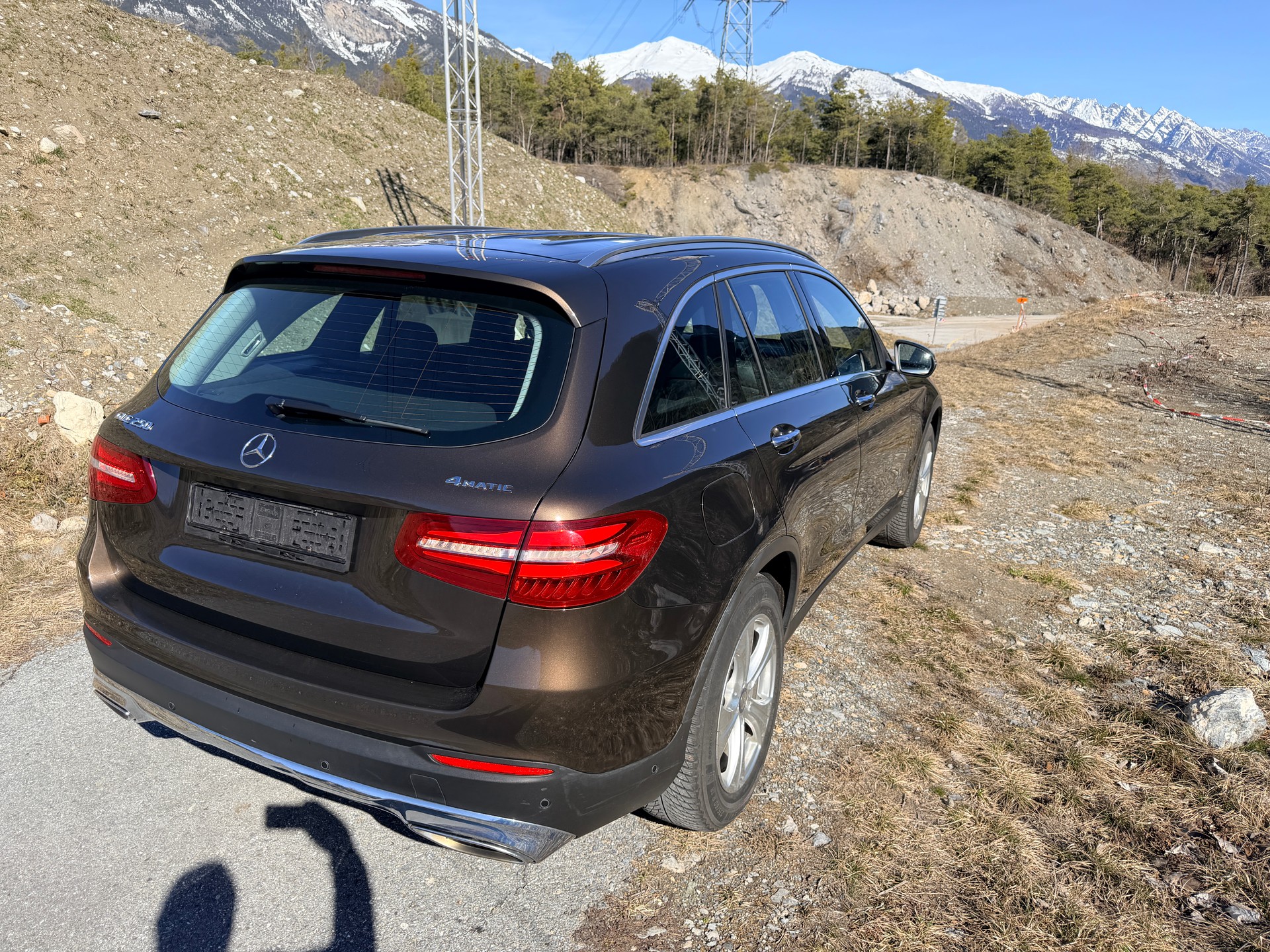 MERCEDES-BENZ GLC 250 Exclusive 4Matic 9G-Tronic-image-7