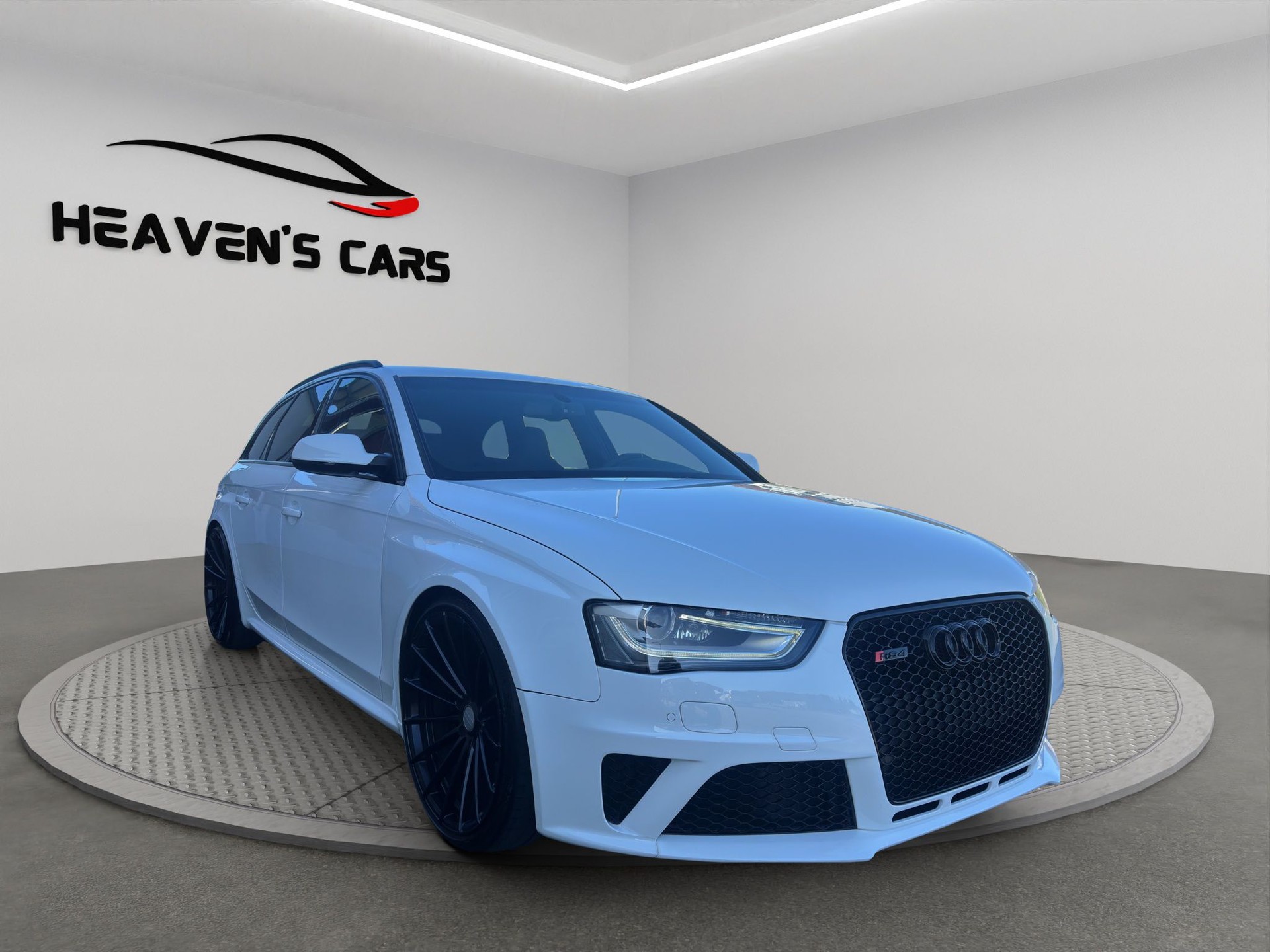 AUDI RS4 Avant 4.2 FSI V8 quattro S-tronic CAPRISTO
