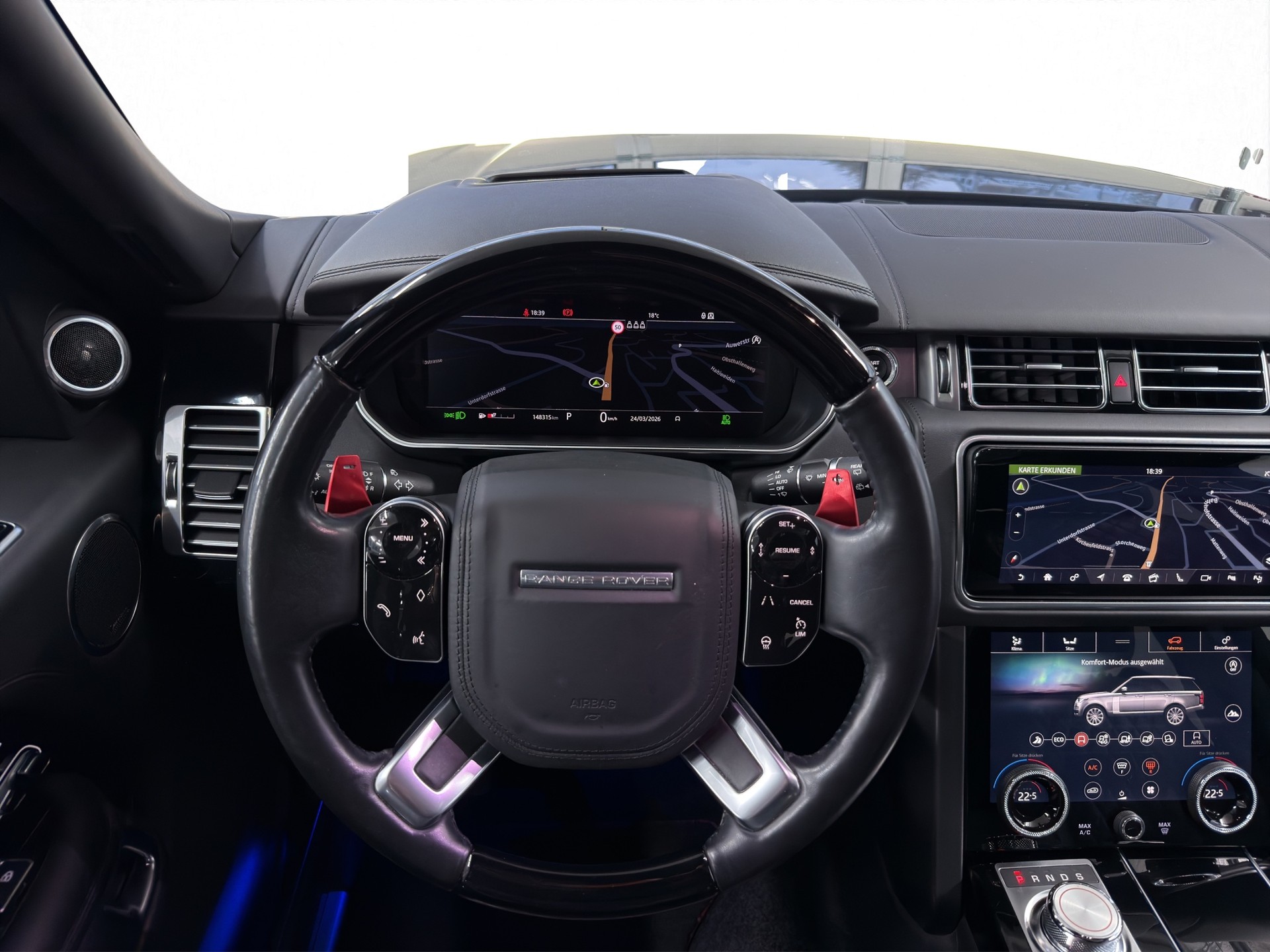 LAND ROVER Range Rover 5.0 V8 S/C SV AB Dynamic Automatic-image-10